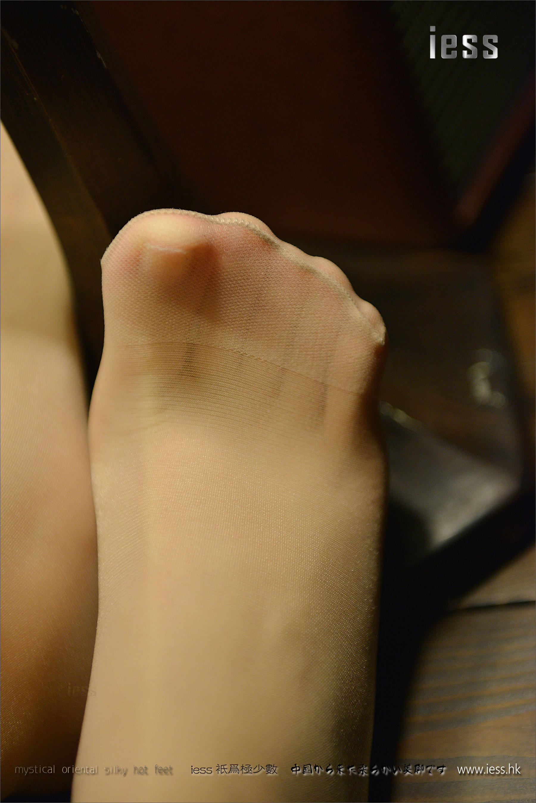 Silk Foot Bento 090 Xiaoshi Short -Strike Close Collection IESS Different Thoughts