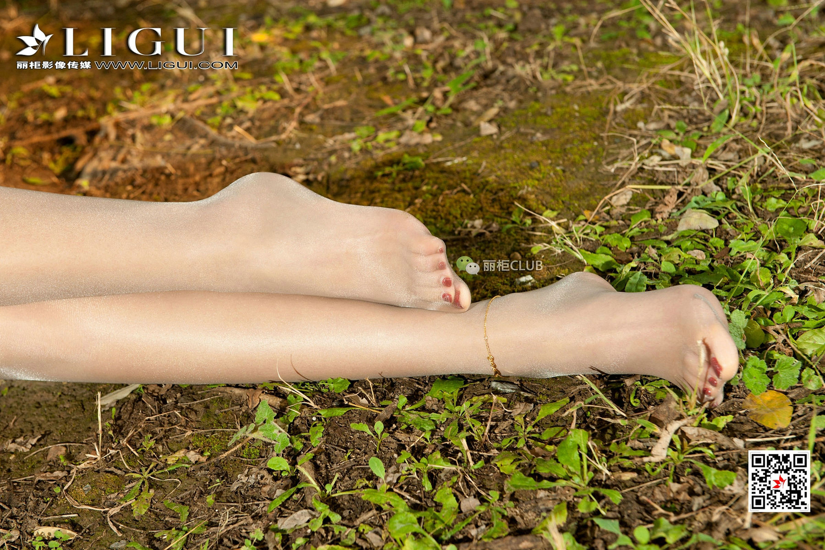 Model Xiaoxiao Suburban Meat Silk Foot Li Cabinel LIGUI