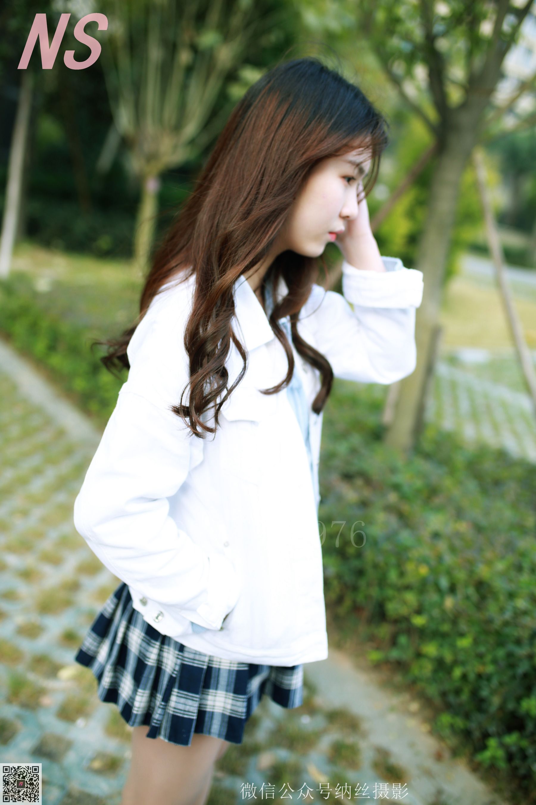 Nose Photography NO.104 Xiaoyan Pymalist Stockings Sports Shoes