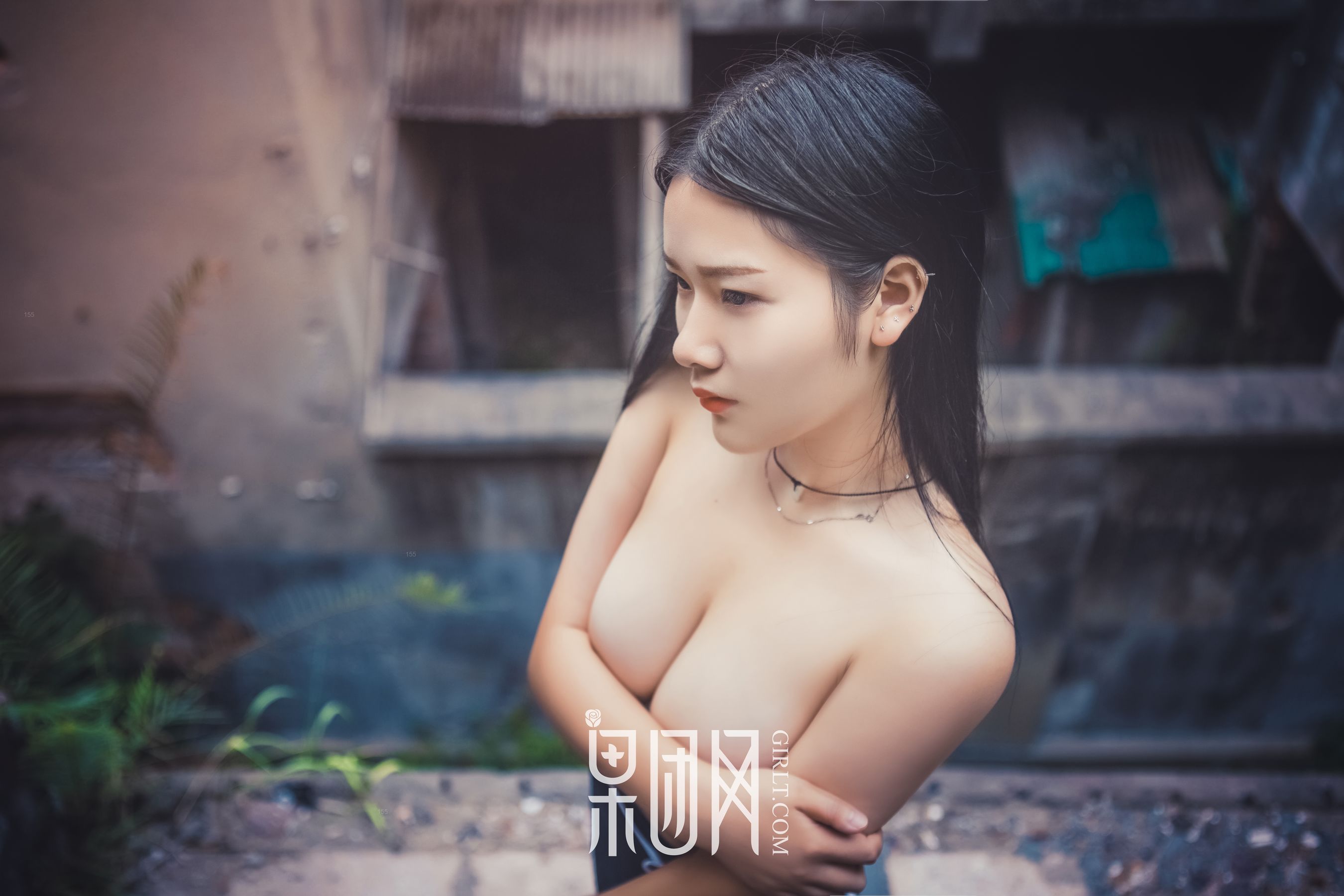 In the old house of silence, a fragrant drama is being staged Fruit Group Girlt No.089