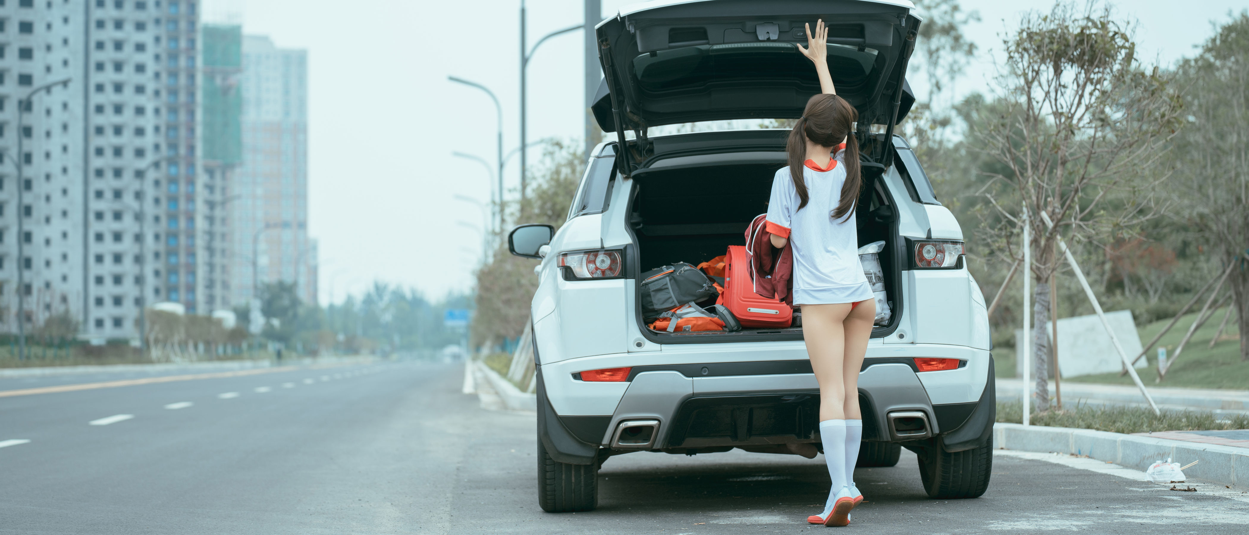 Net Red COSER Photo Anime blogger Stupid Momo -Prank of Beast 04