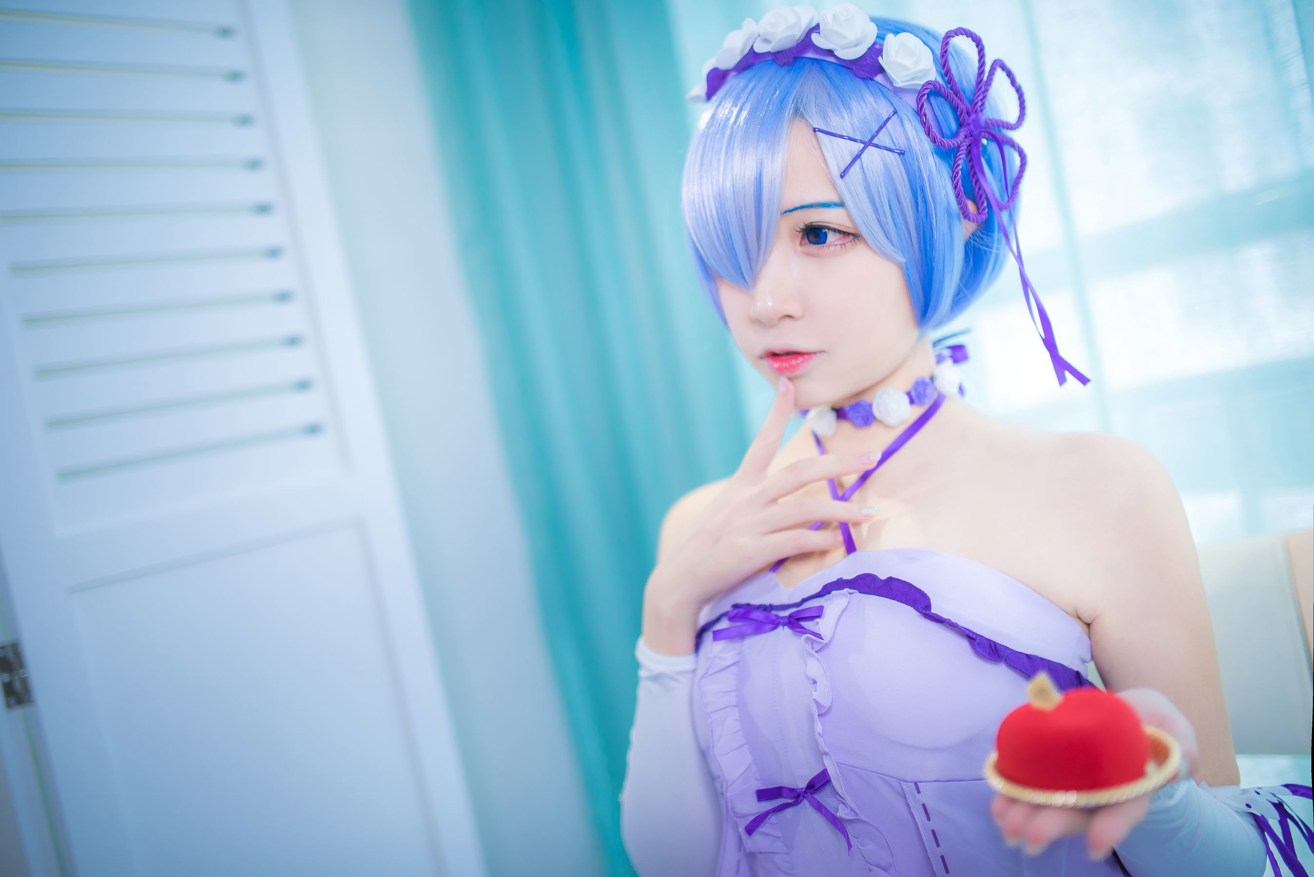 COS Welfare Popular COSER Erzuo Nisa -Rem Birthday