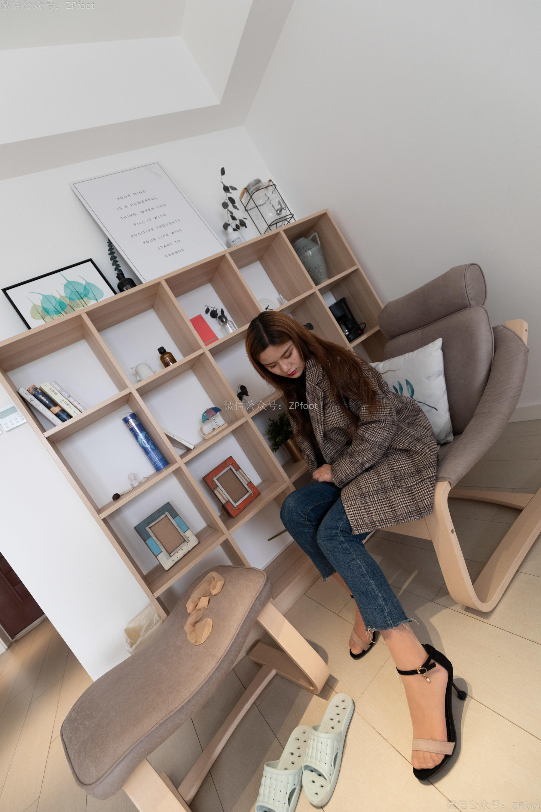 Mountain Tea Photography LSS NO.079 Jeans Small suit