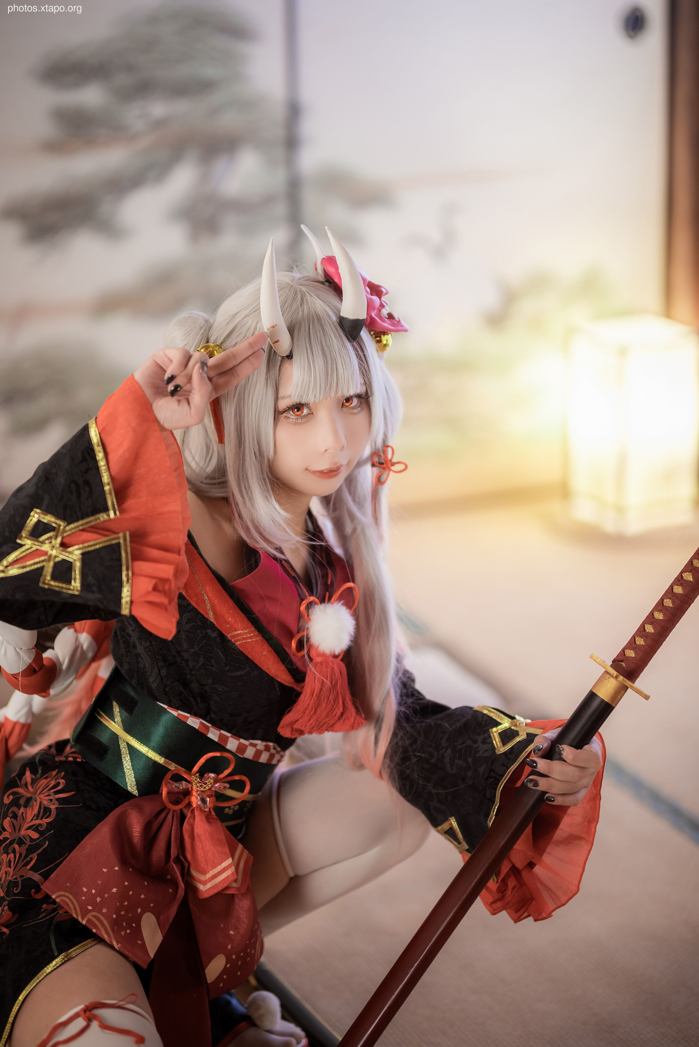 Purple -Hyakki Ayame 22P -186MB