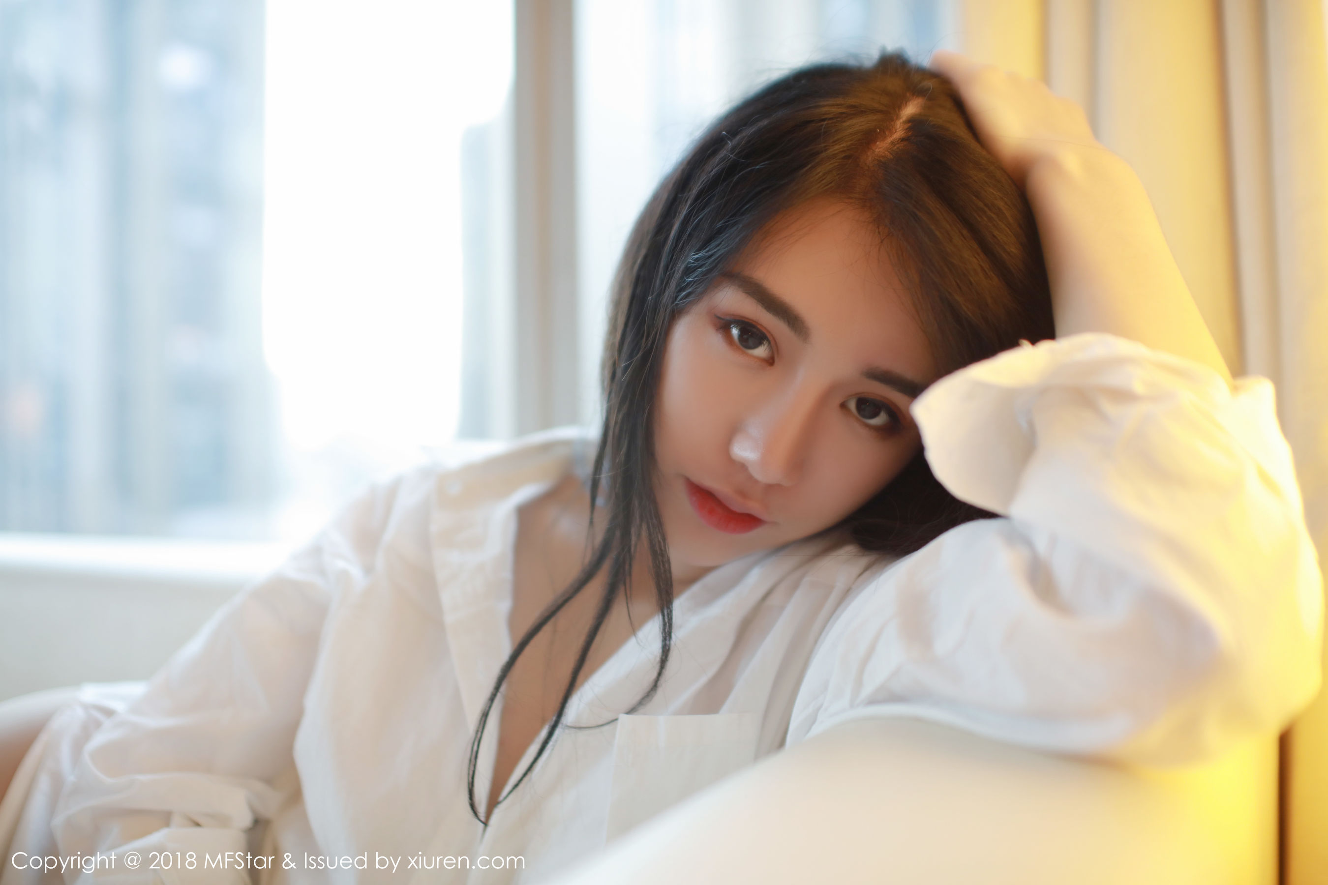 Model Academy mfstar Vol.143 Bai Ziyan nicky