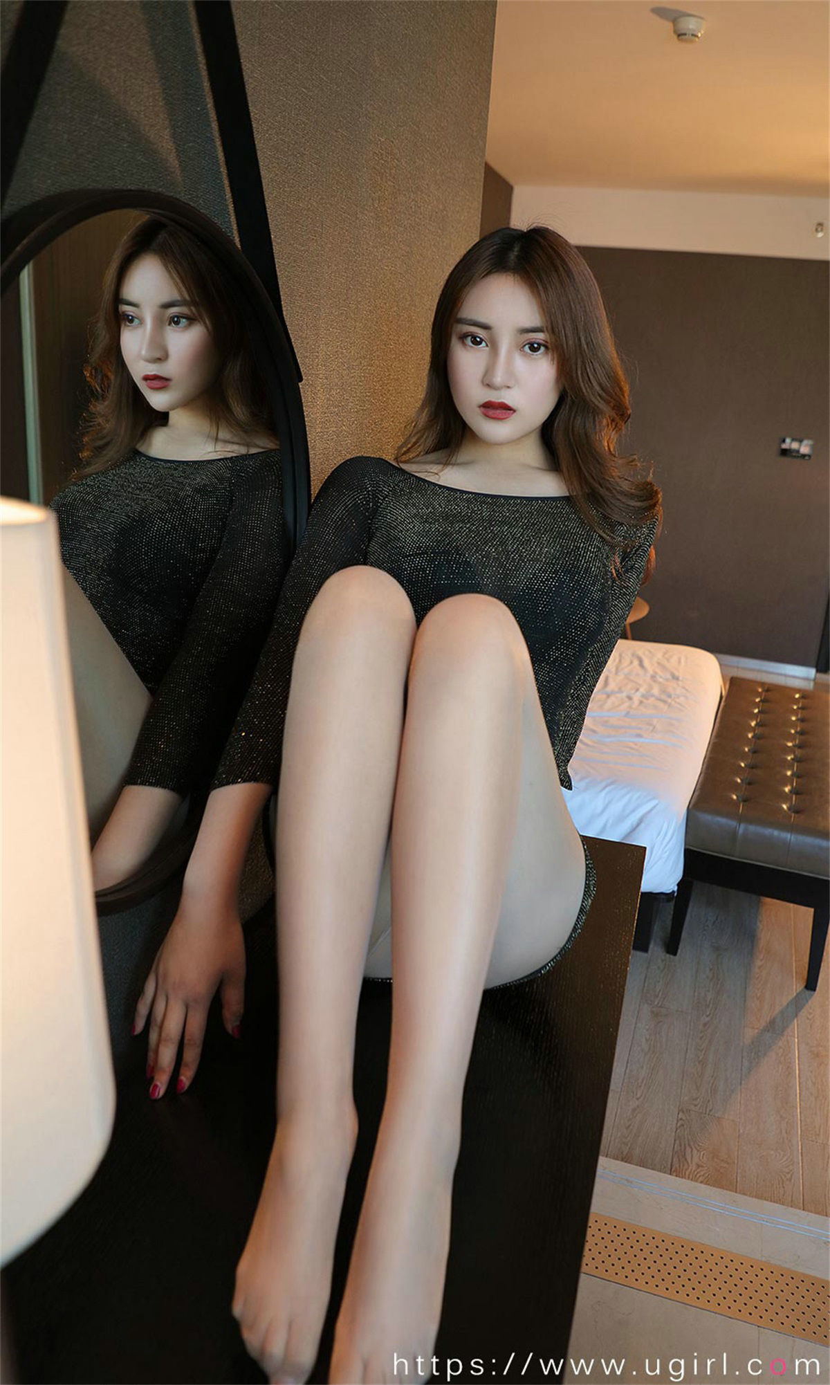 Youguo Circle Ugirls No.1796 Kim Qian Si Smoil plot