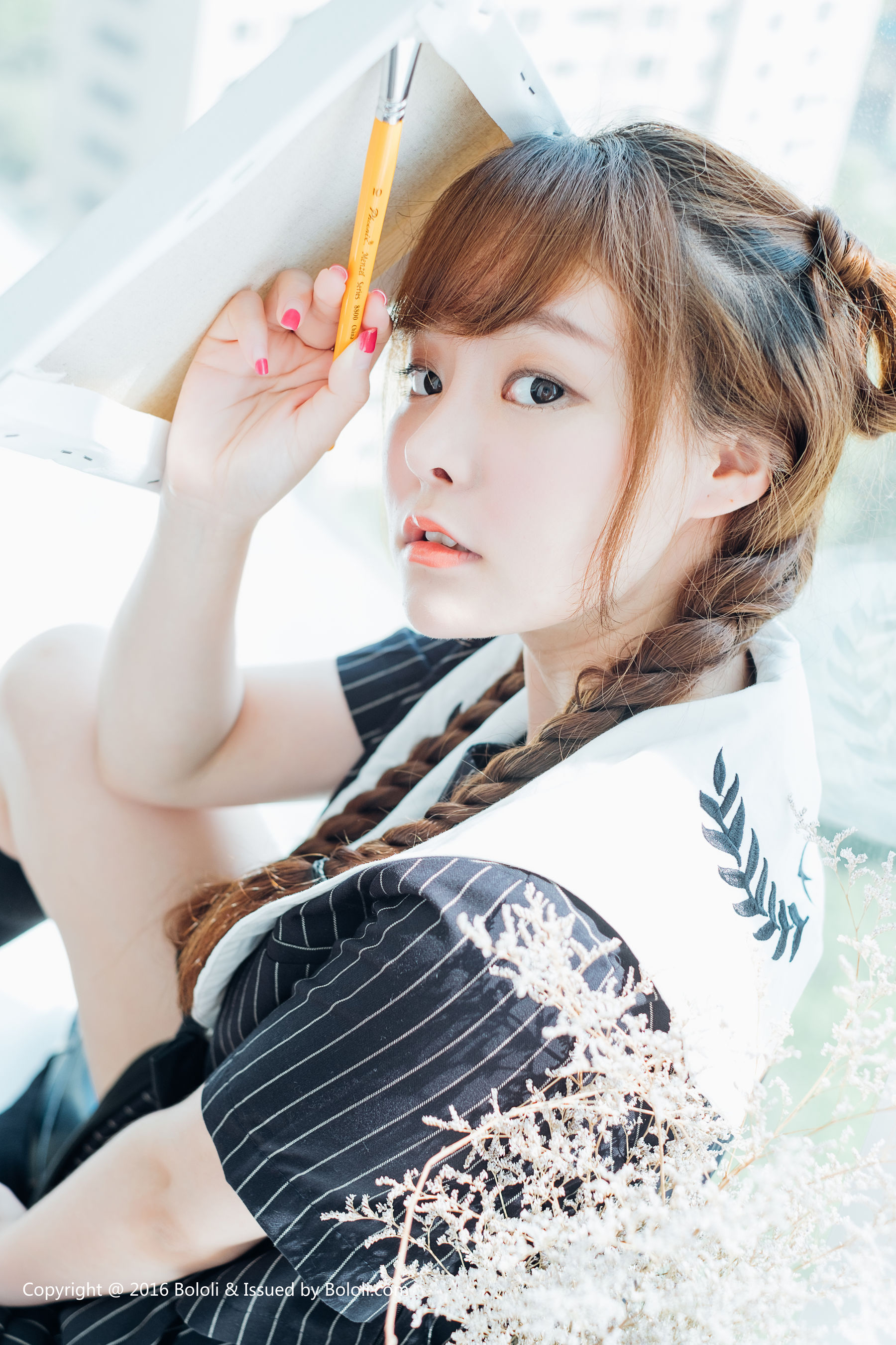 Liu Yanqi Daily One Painting of Qibao Kimoe Que Meng Culture Kim017