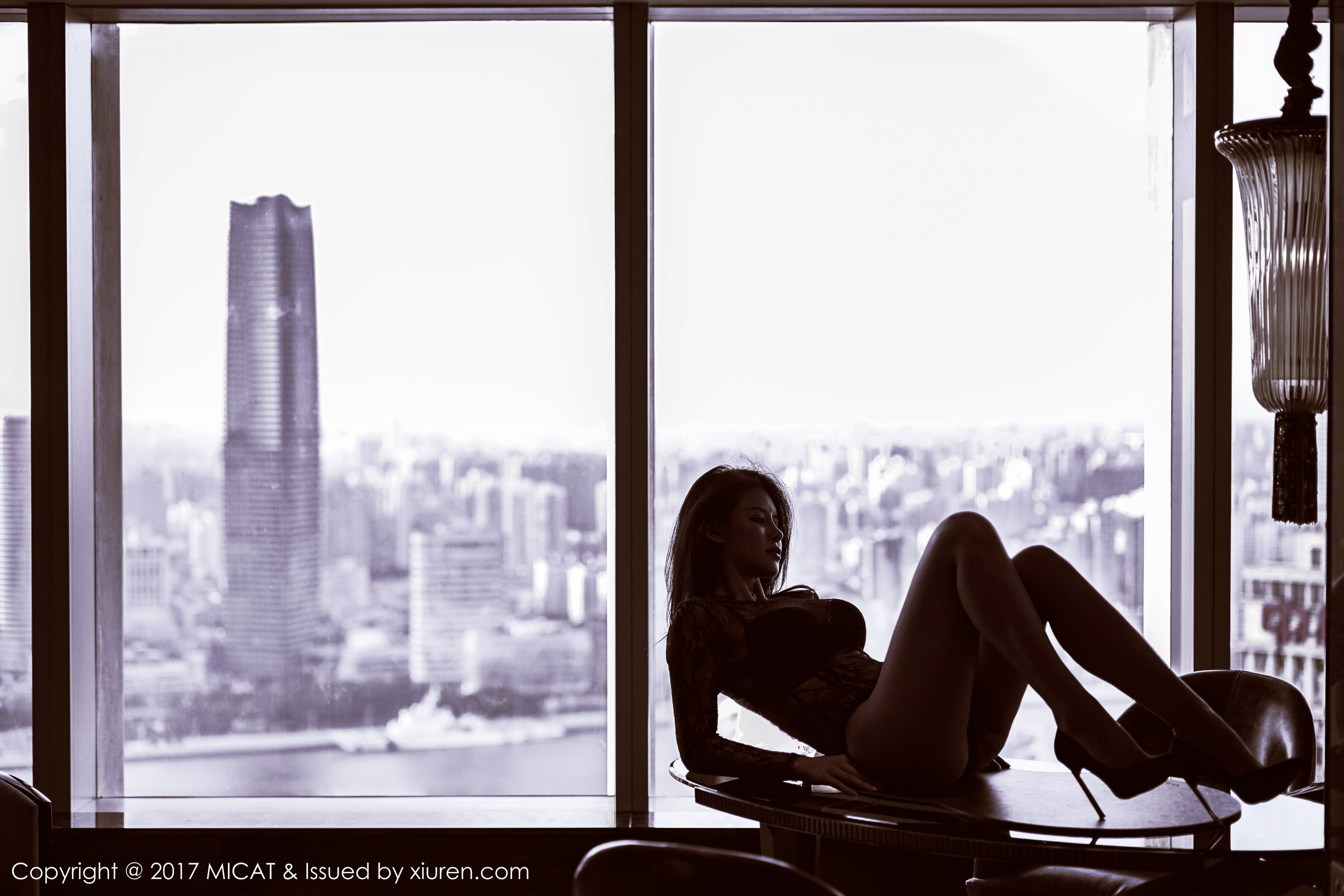 Ye Jiayi Beautiful LegBathroom Series Micat Vol.030