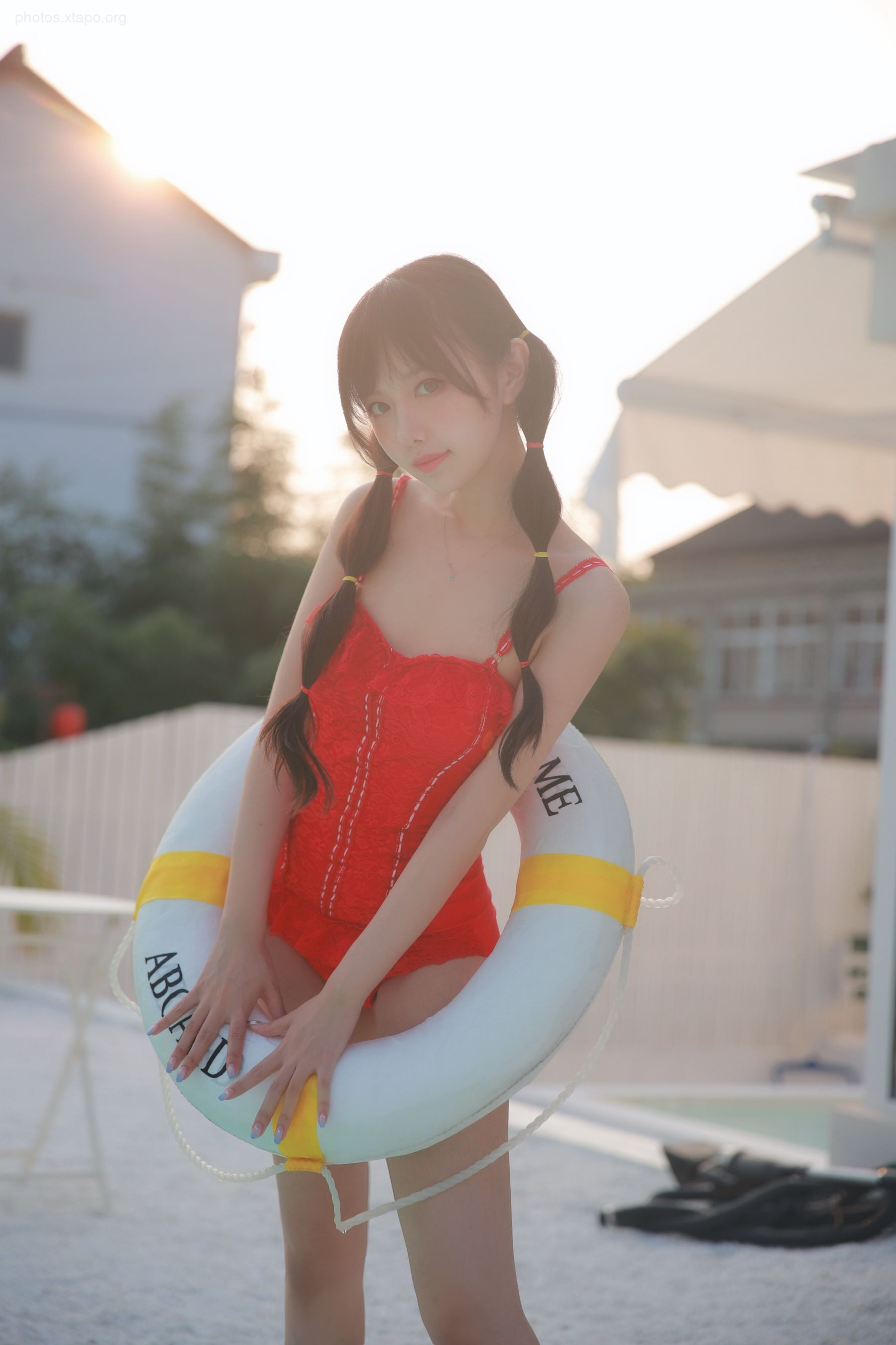 Shika Xiaolulu - NO.78 Swimsuit 63P-107MB