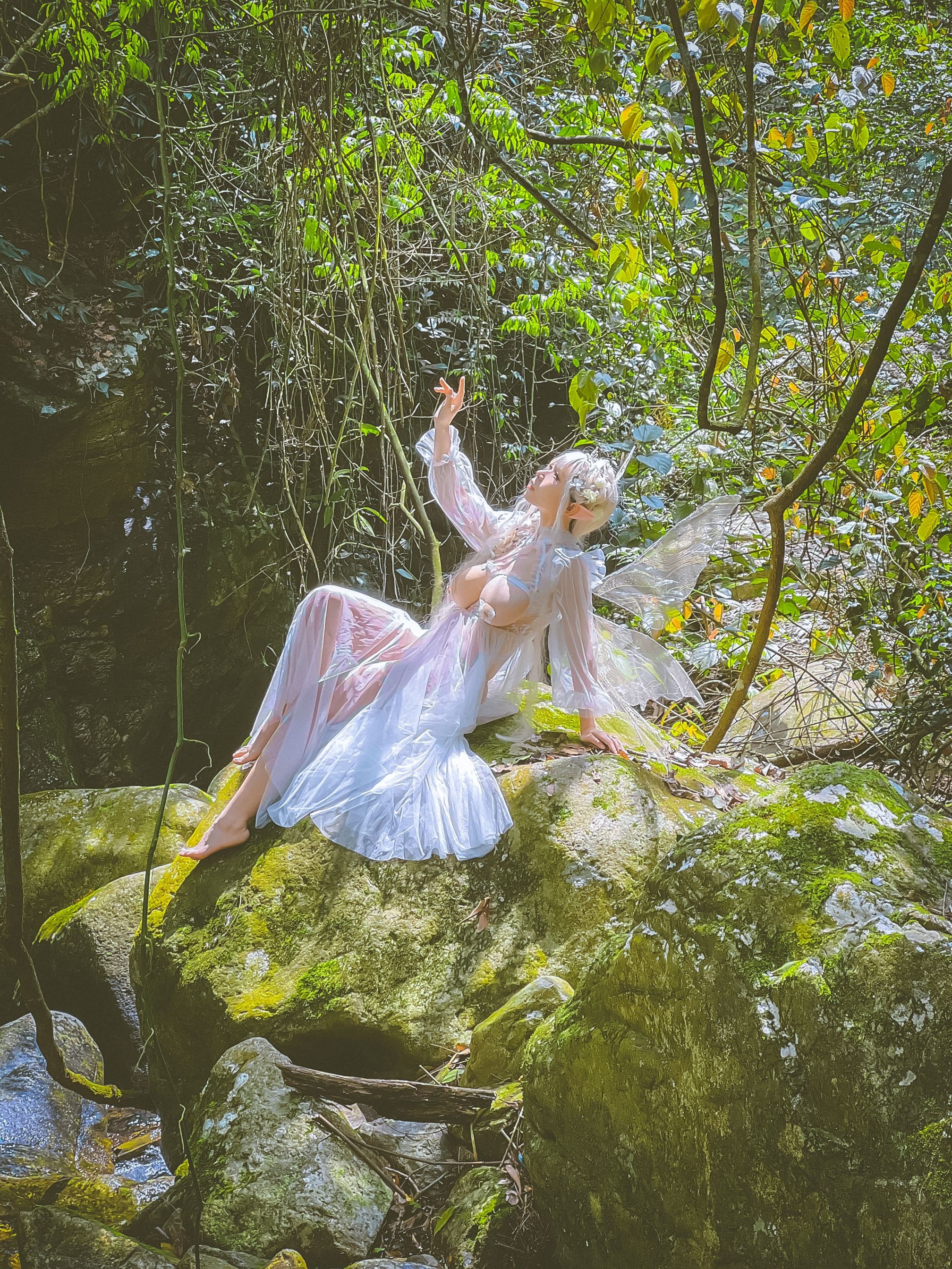 Faceless Little Angel (Automatically Closed Face Ball) -Forest Forest 112P13V1.52G