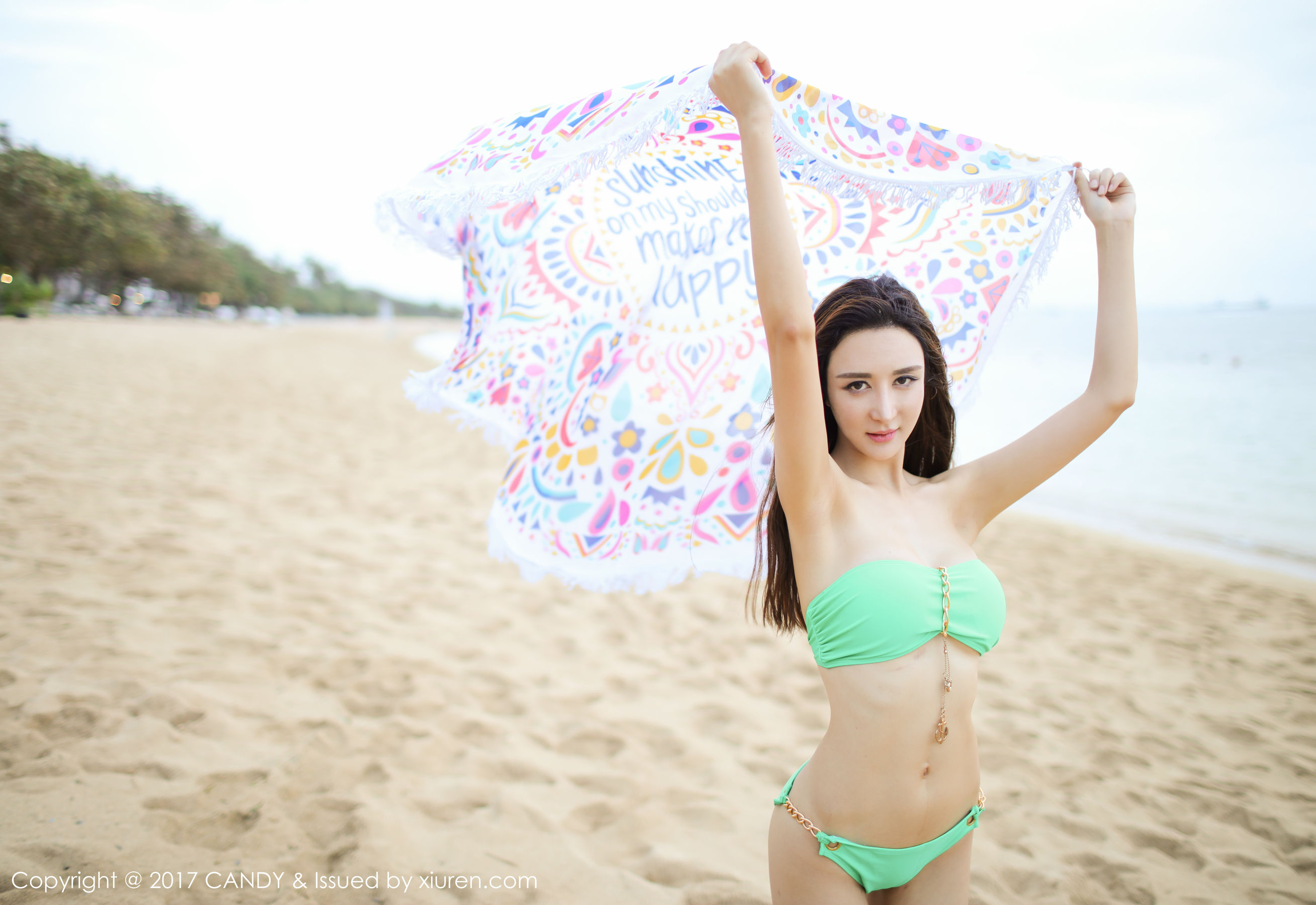 Irina's Bali Travel Fourth Set Net Red Pavilion Candy Vol.043