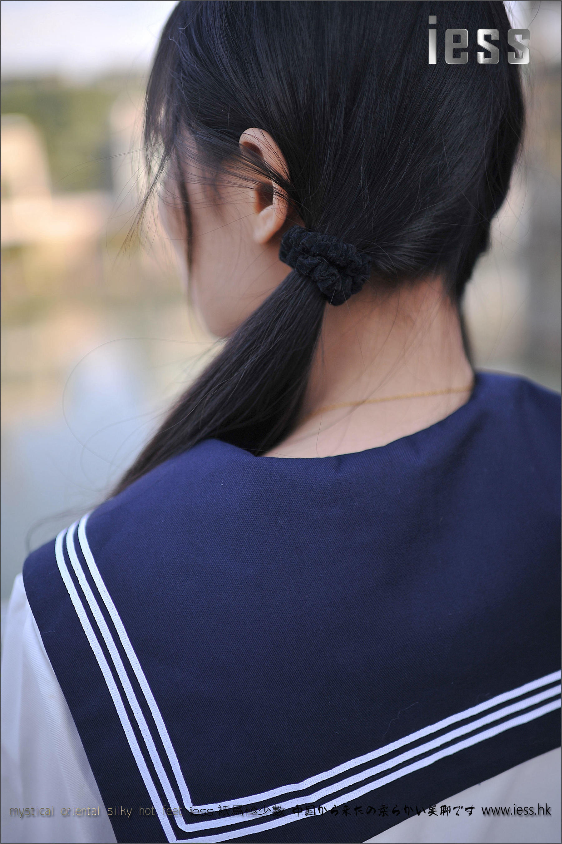 Silk Foot Bento 041 Kiki JK Festival Edition of Uniform Series IESS Thoughts and Fun