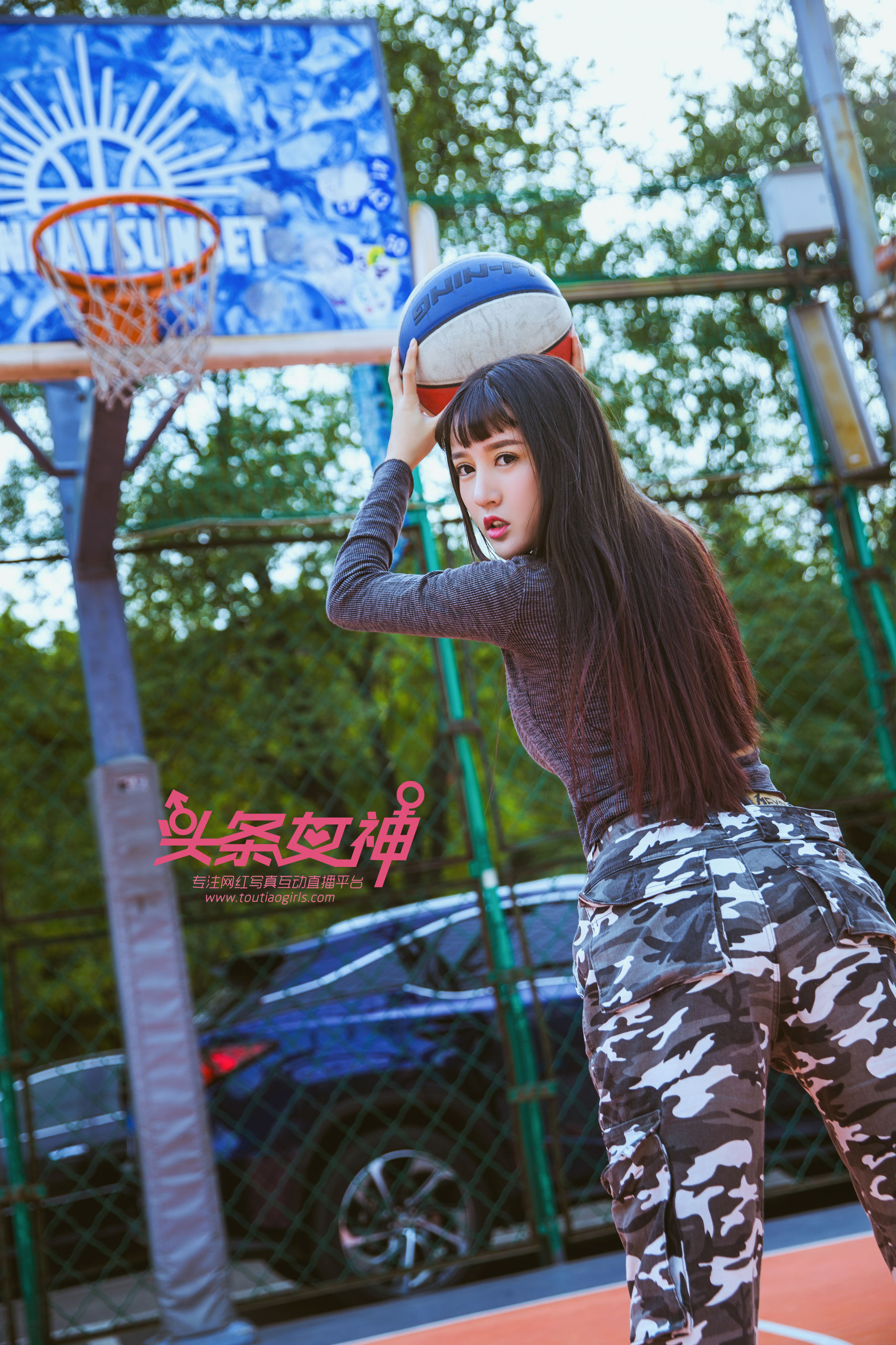 Dahan Your Basketball Baby Girlfriend Toutiaogirls