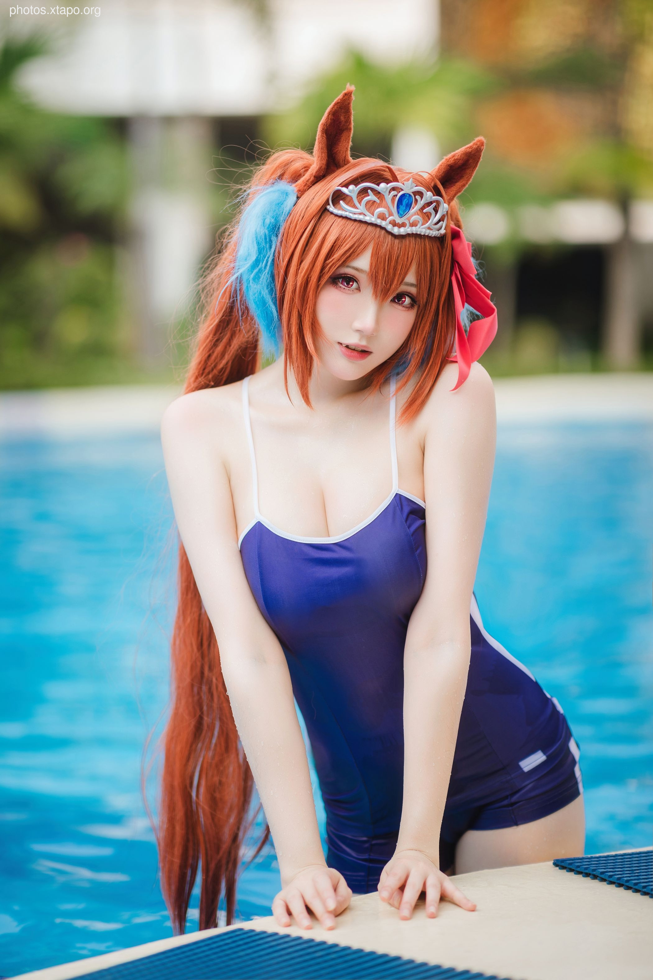 Guaxi sauce horse racing girls and Chiji Electronics