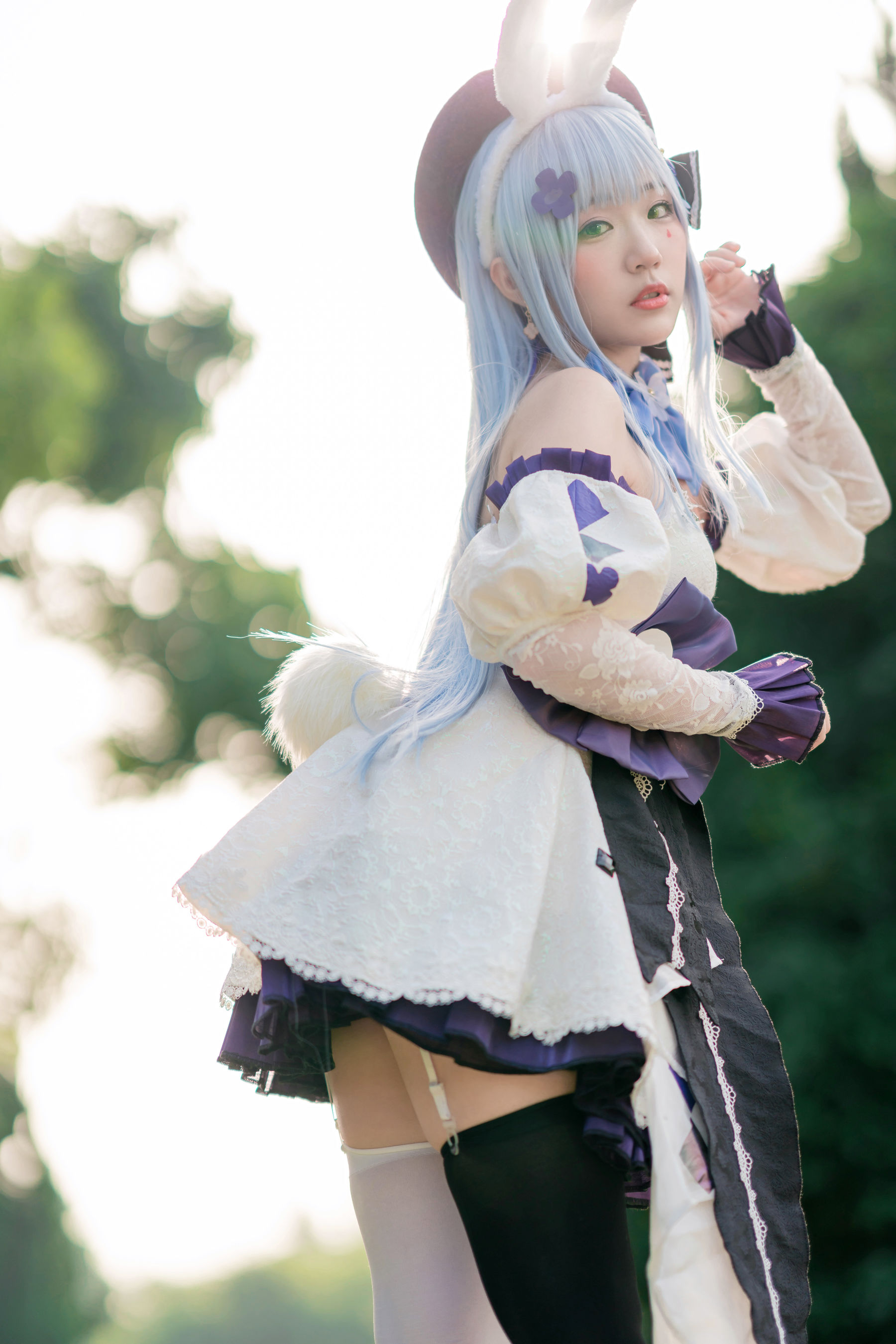 Net Red COSER Photo Anime blogger MIME Mi Mei -Girl Frontline HK416