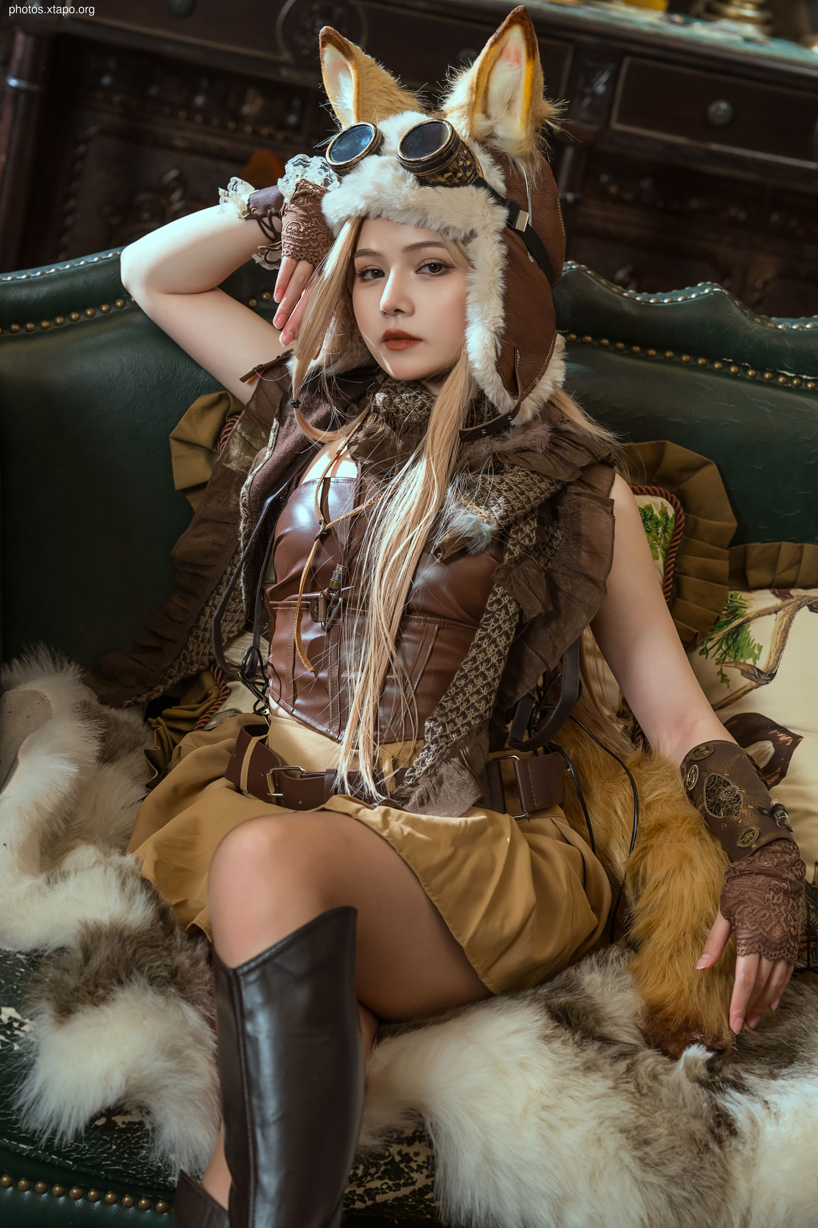 July Meow Zi Fantasy Beast Mothers Monthly Eat Pacottayo 25P-302MB