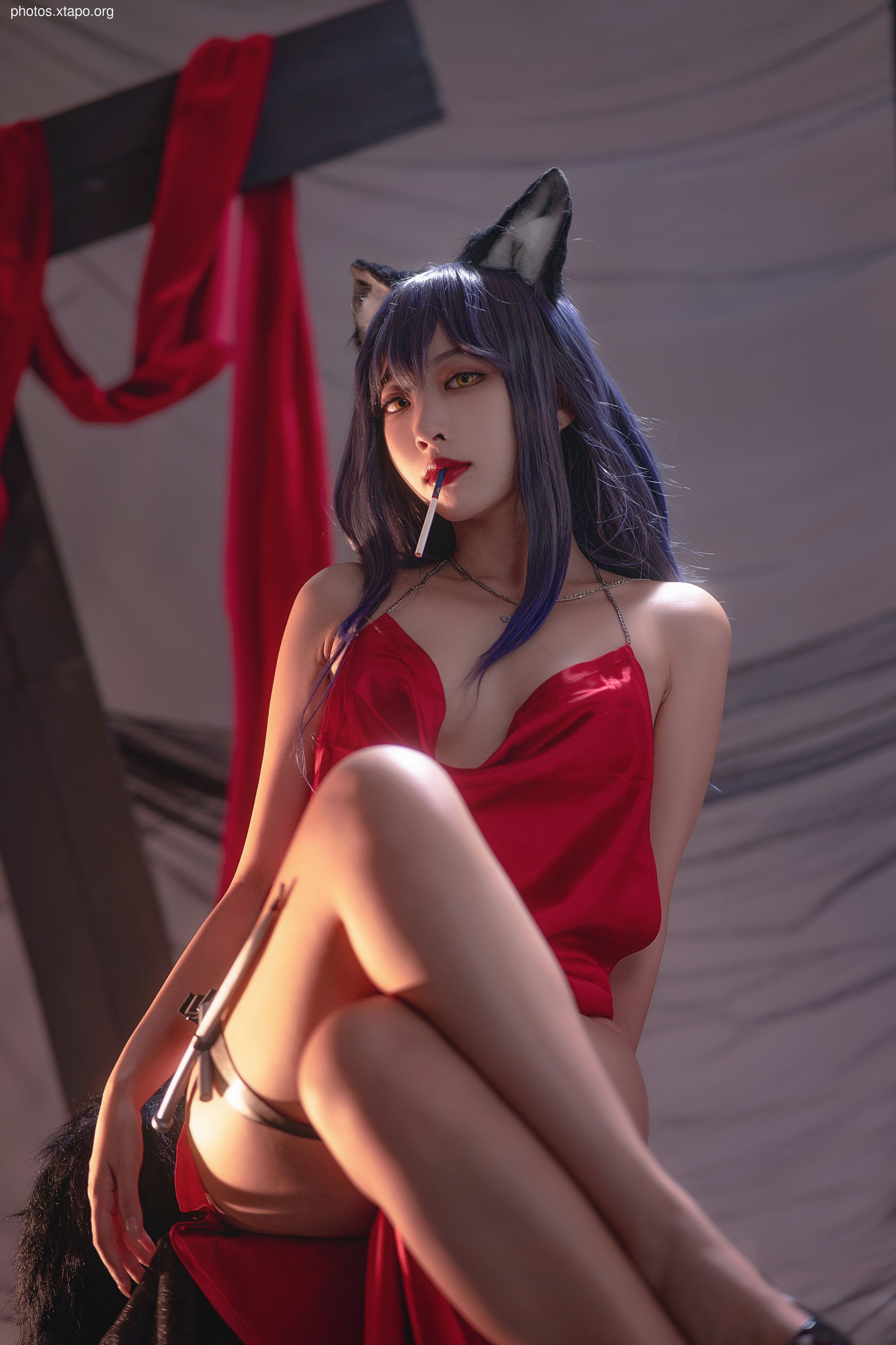 Miyamoto 德 Dexas fan dresses 23P-329MB