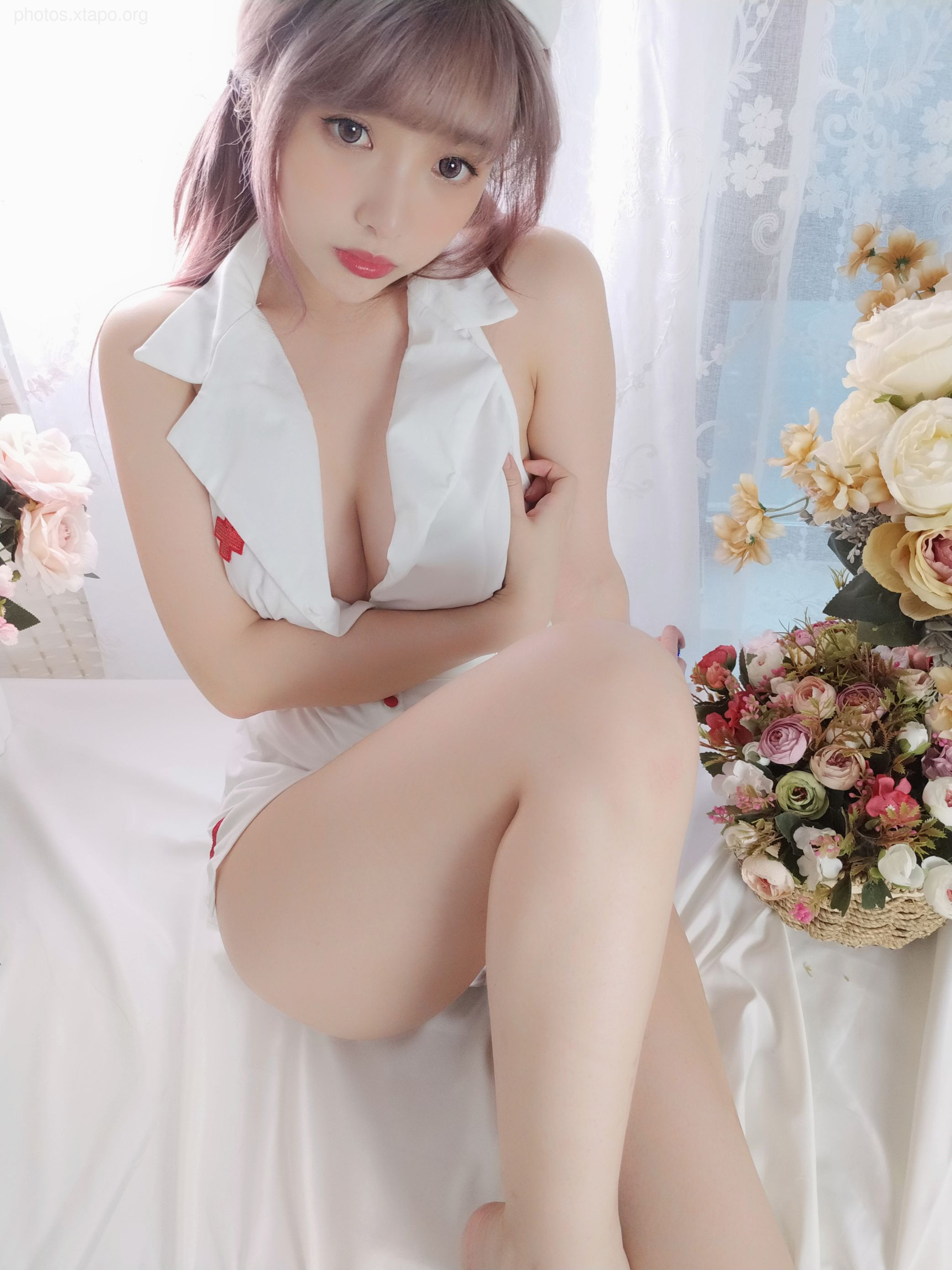 Wenmei does not make sense -NO.54 Nurse 40P2V -423MB