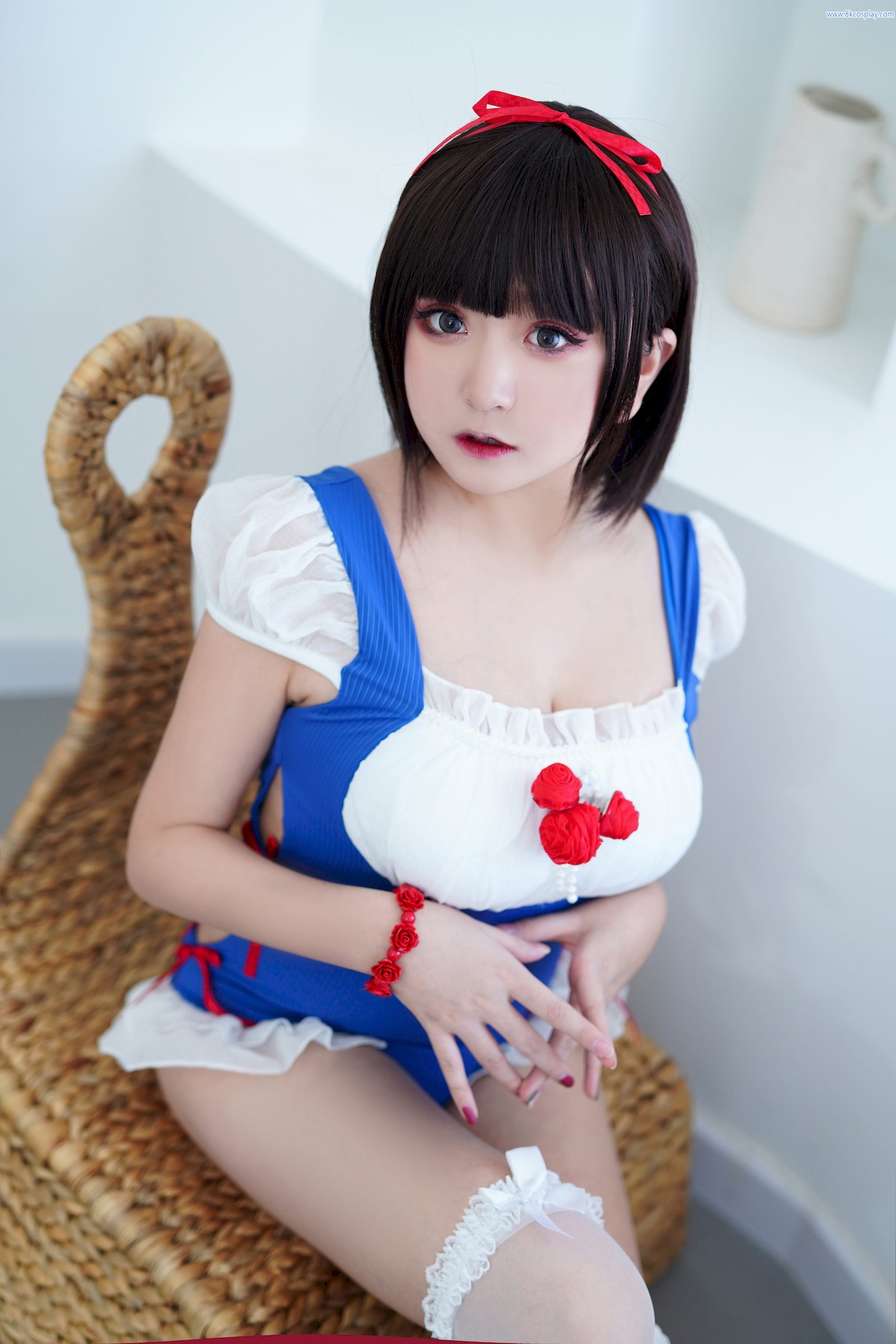 Cosplay Naoyuki Onda Summer Swimsuit Shirayuki Hime