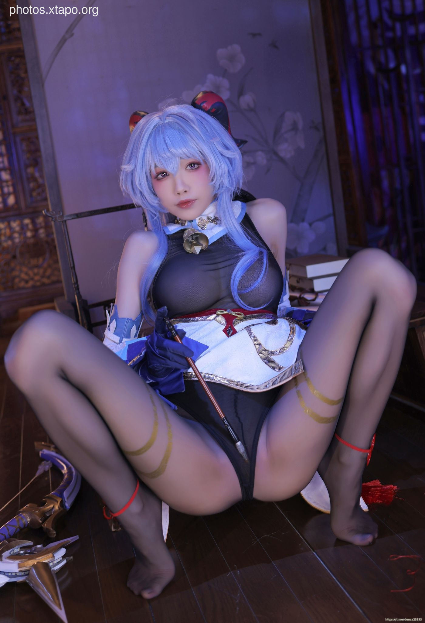 Shui Miao Yuan God Ganyu (October 29 Award Group Resources)