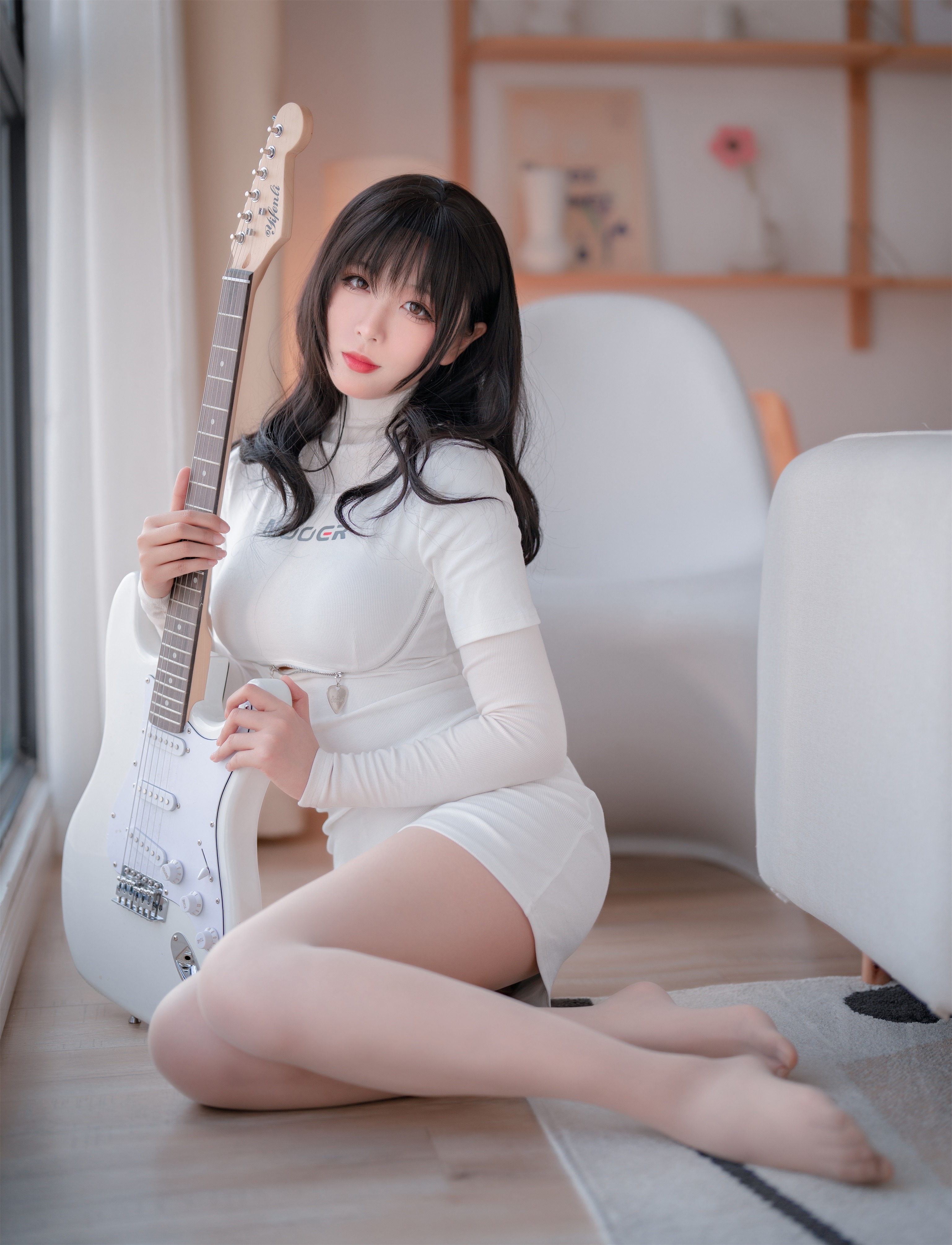 Xuan Xiao Xue Sister Guitar Sister Pork Set 61P-107MB