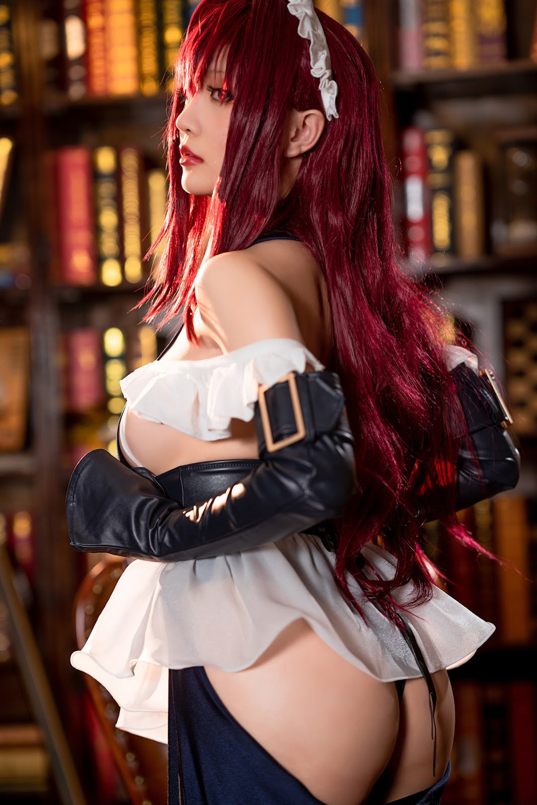 Cosplay Hoshilily Hoshilily Scathach fanfic