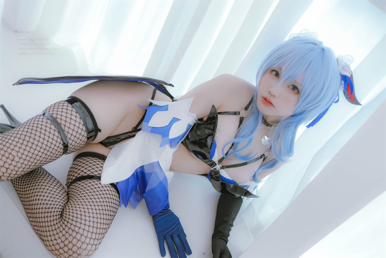 Cosplay Nyako Miaozi Genshin Ganyu Succubus