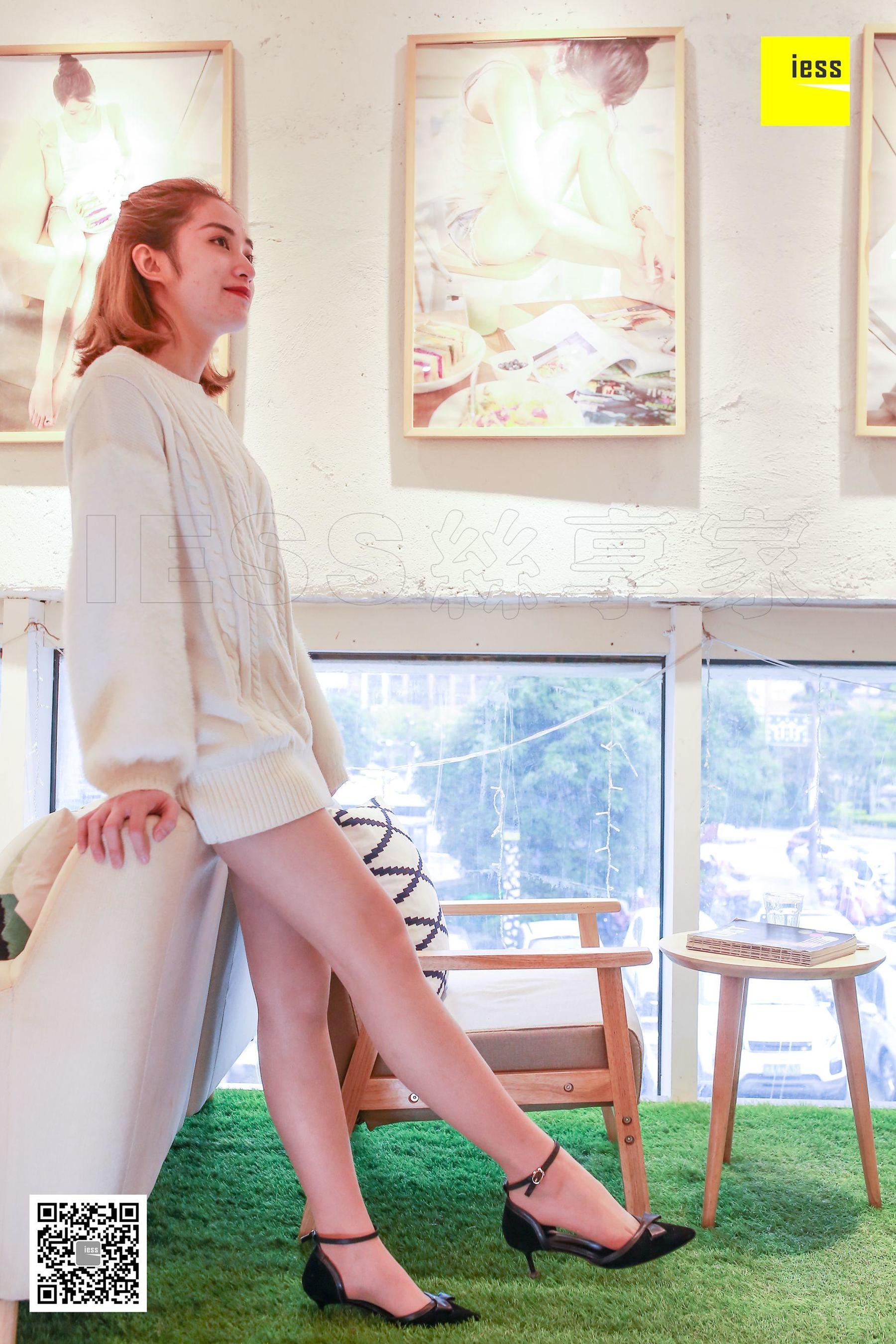 Shanshan Bow Dwarf Heel Pork Different Thoughts to IESS Silk Enlightenment 197