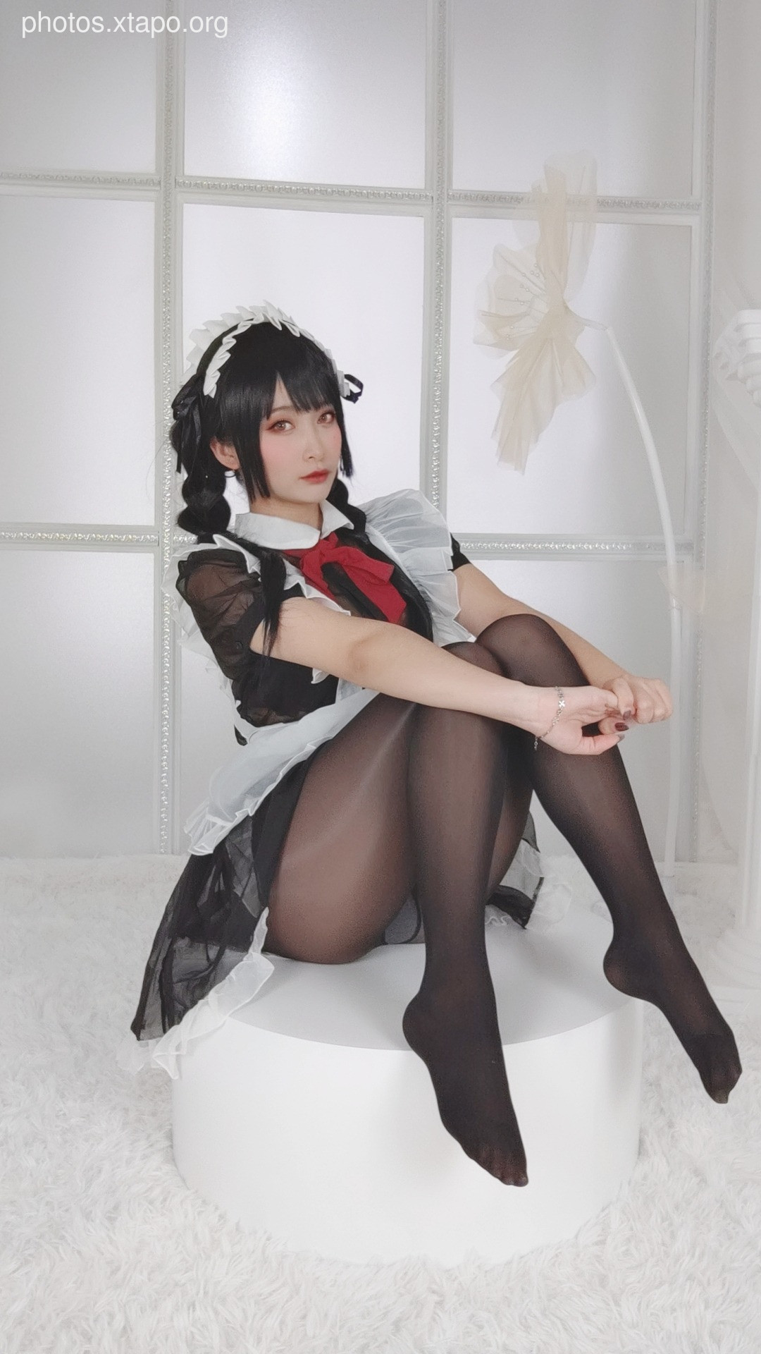 Lolisama -Black Silk Maid 93P 2V 535MB