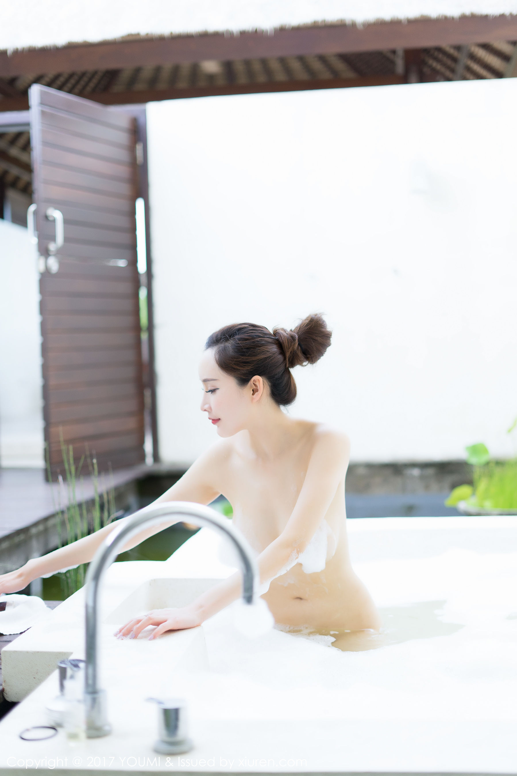 Tu Fei Yuan Dwarf Poor High fork Dress and Bubble Bath Series You Mihui Youmi Vol.049