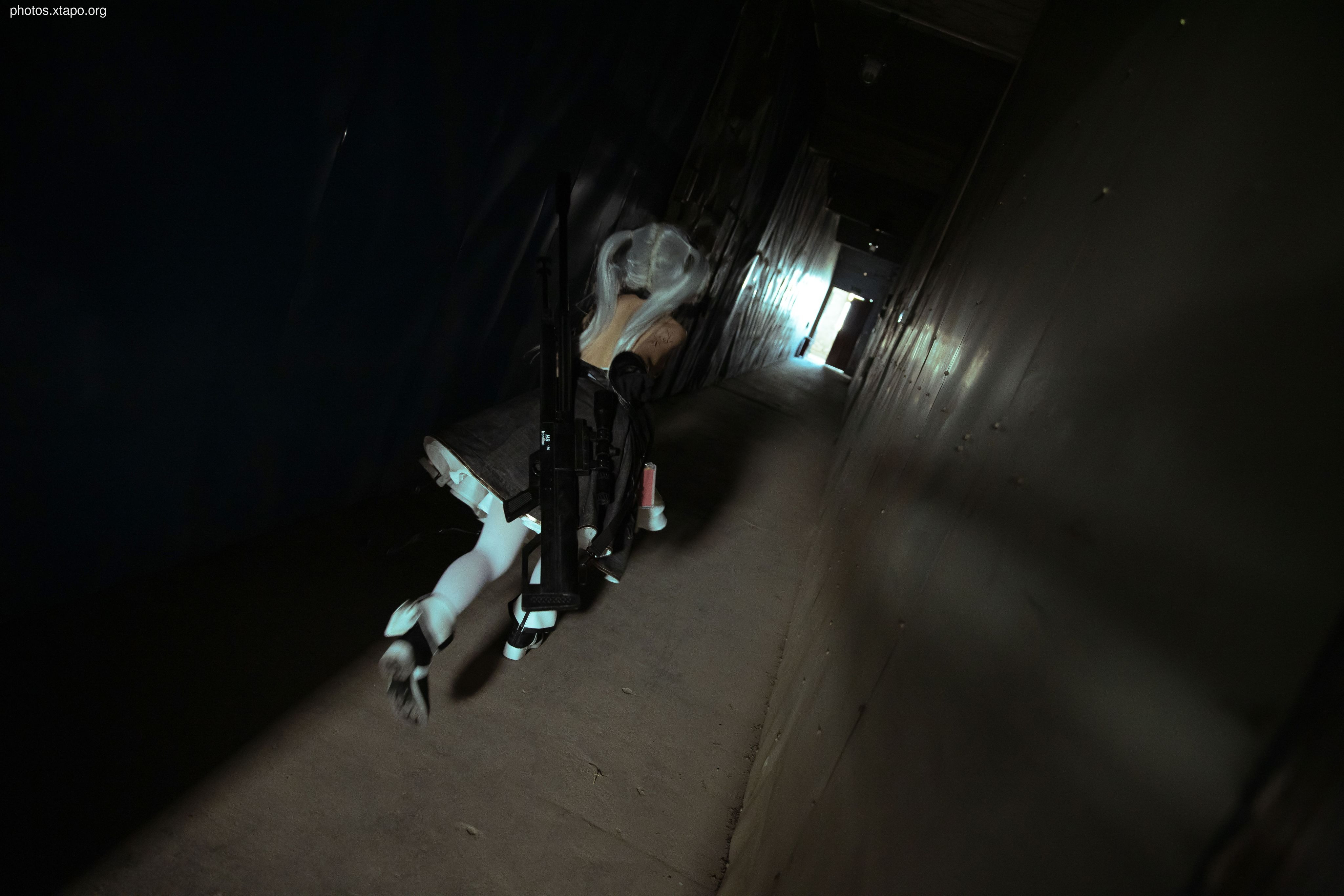 G44 will not hurt the girl frontline HS-50 40p-310MB