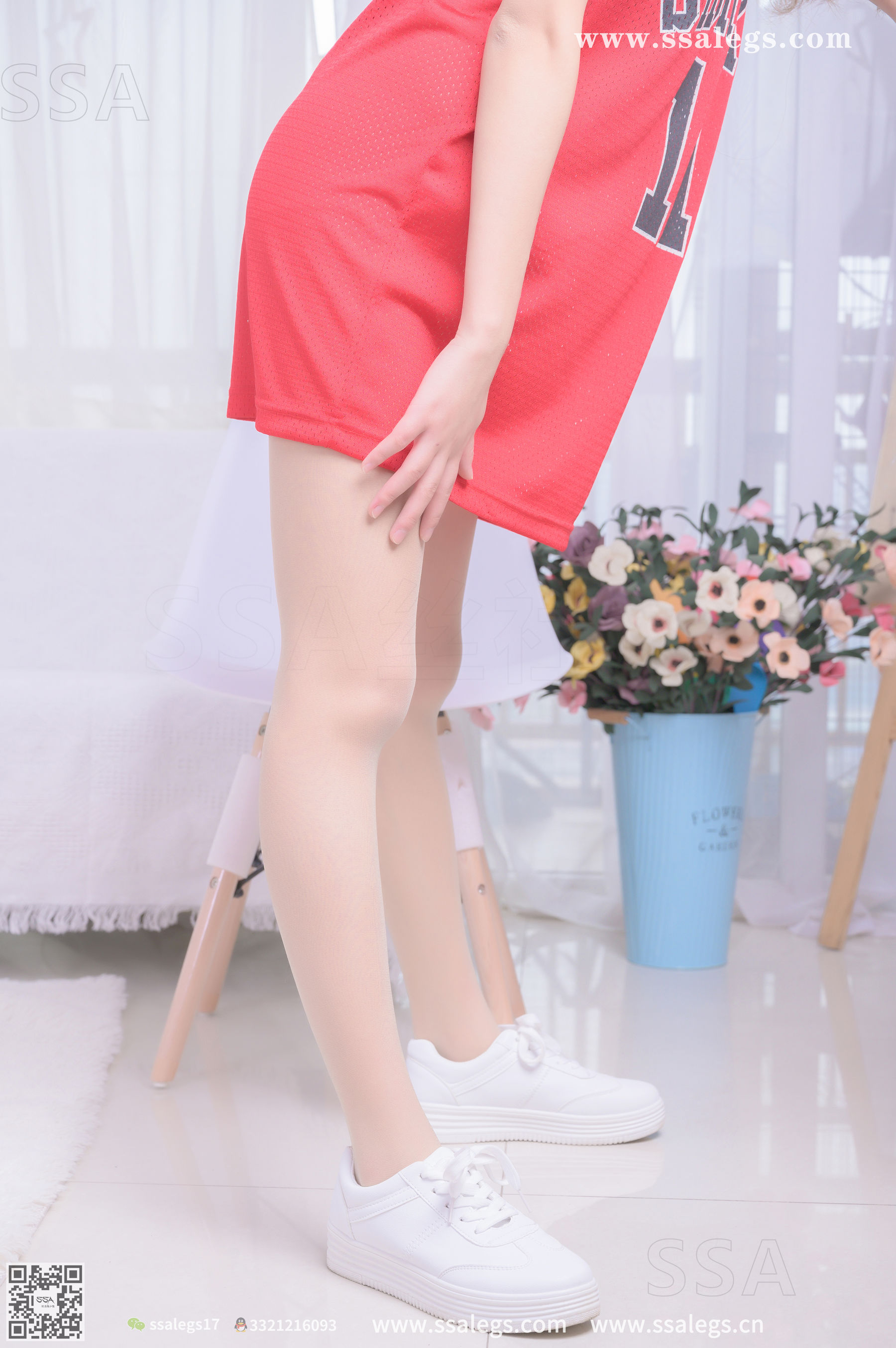 SSA Silk Club Super Clear photo NO.324 Ms. Susu Sister Su Su with a holiday at home to play basketball (top)