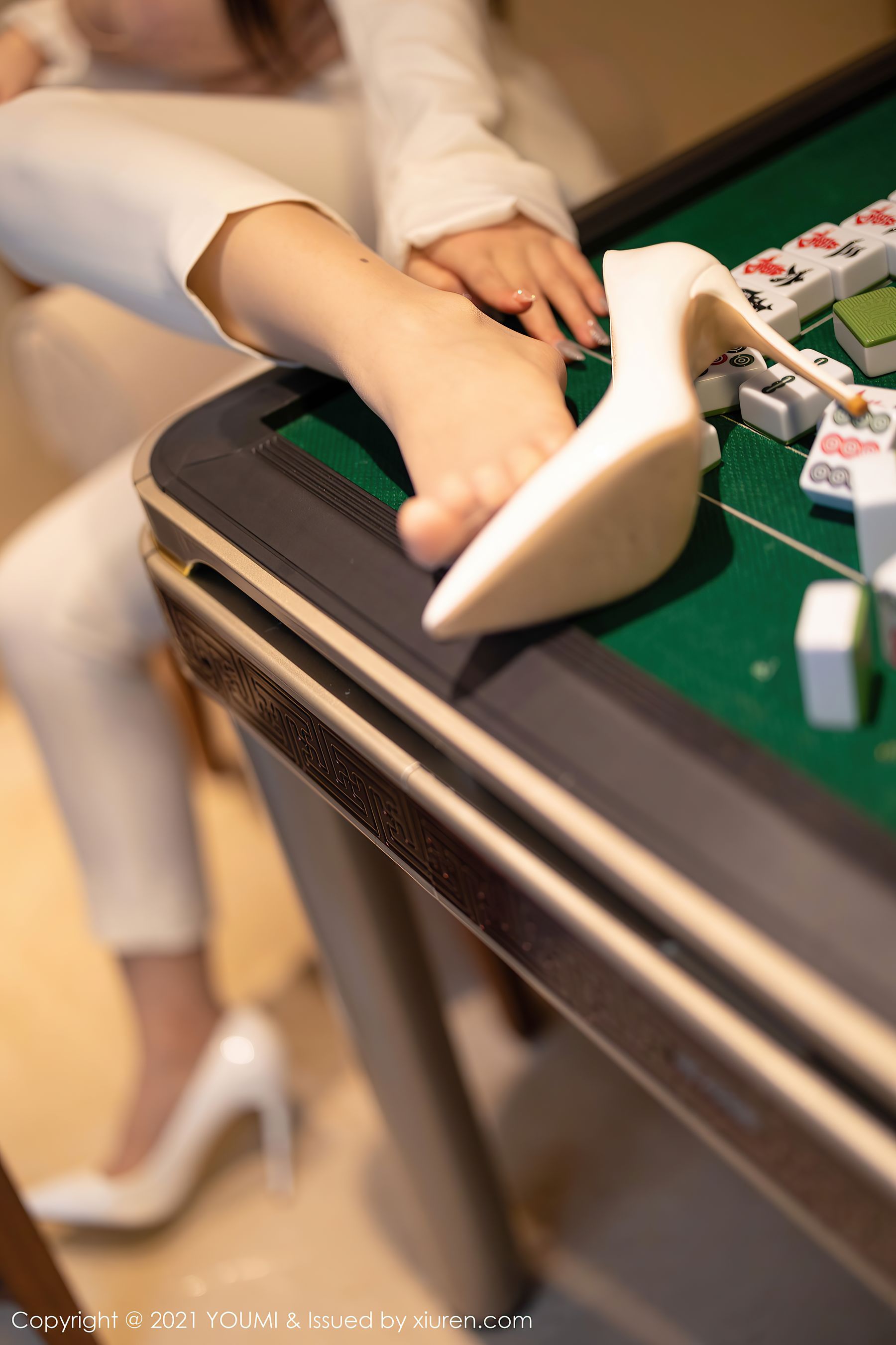 Youmihui Youmi VOL.645 Zhu Keer Flower