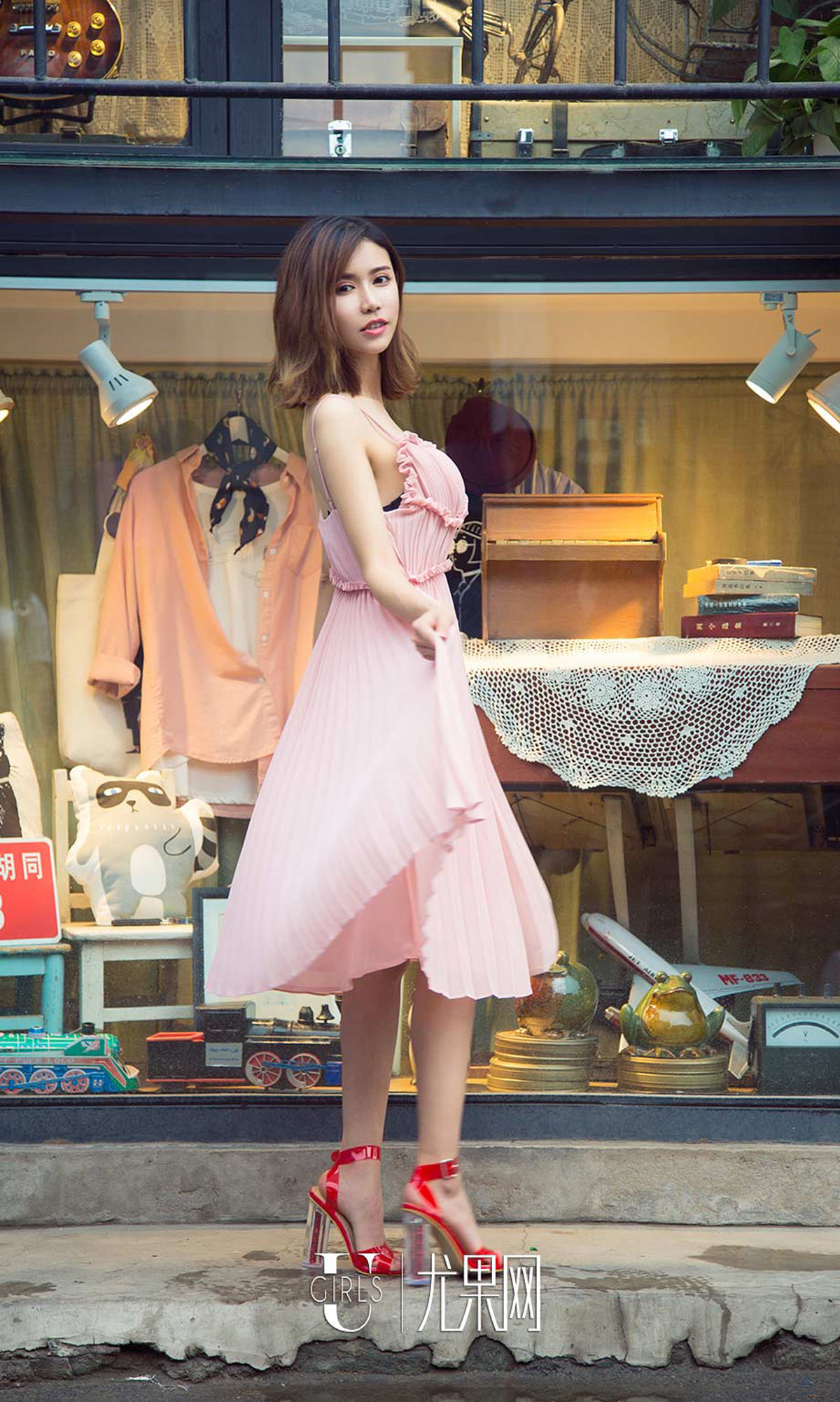 Tian Xiaoyan Girl in Summer Youguo Circle No.1101