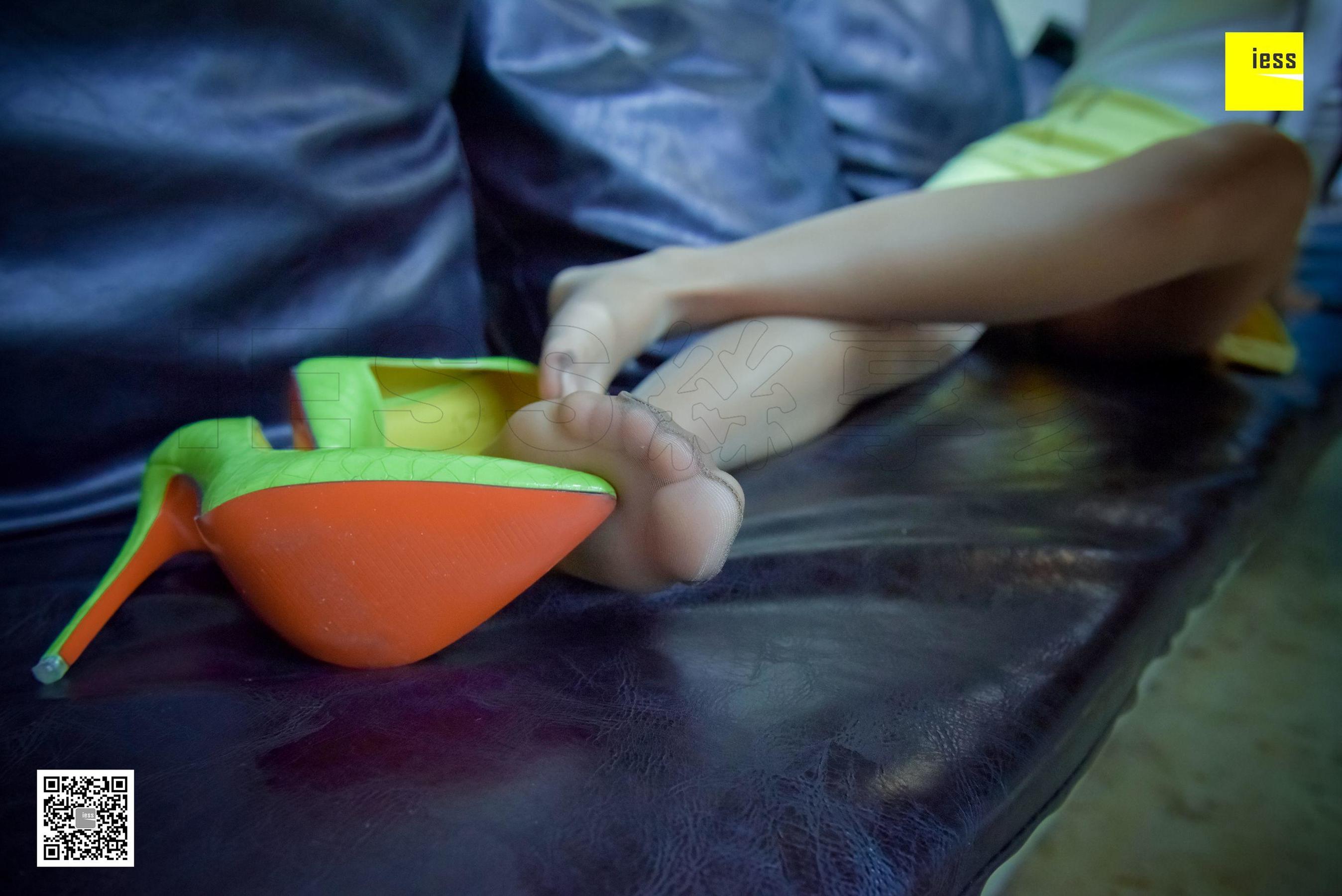 Silkxiang Home 129 Mumu Mumu's Green High Heel IESS Thoughts and Fun