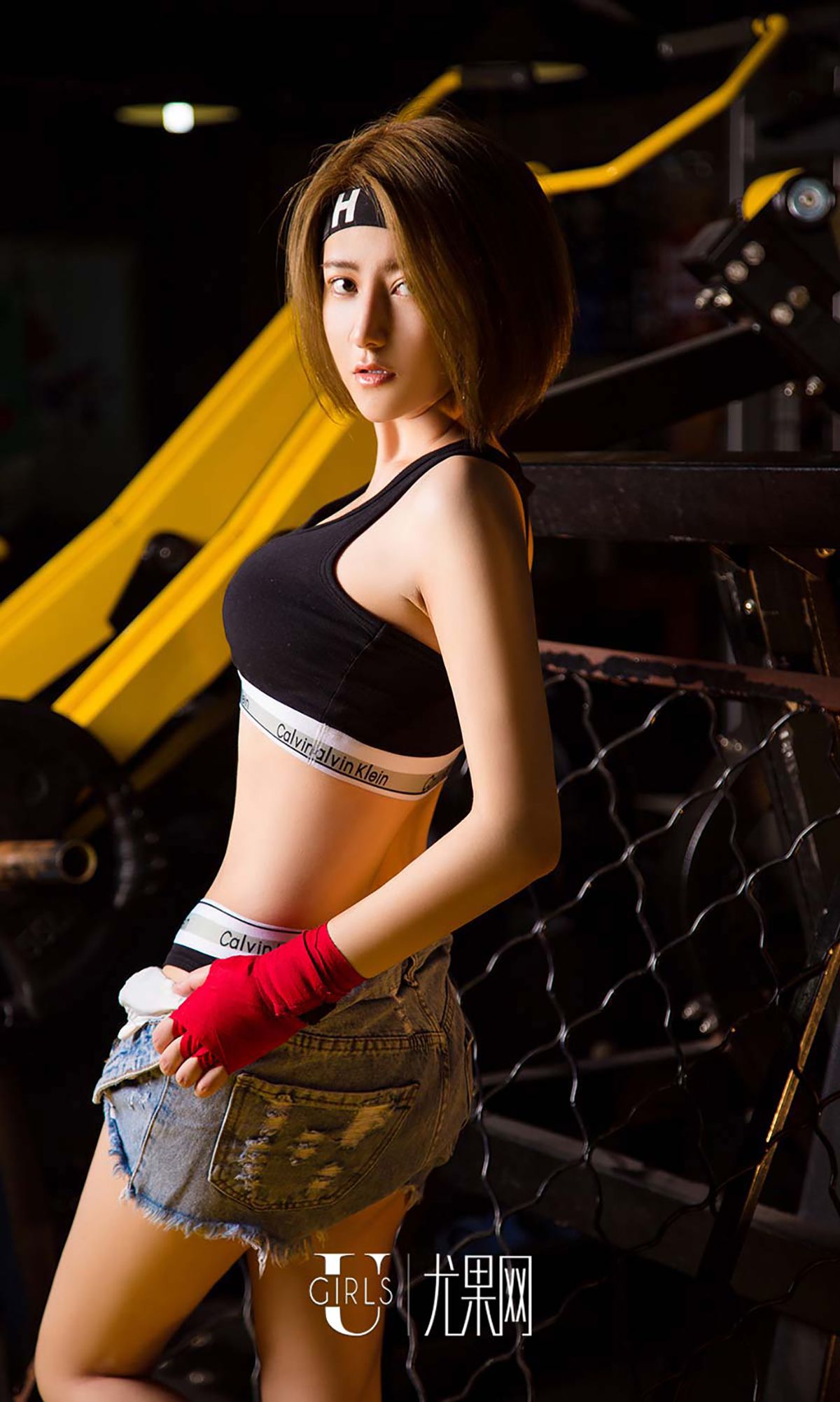 Zhao Xiaobai's Pink Boxing Aiyu Ugirls No.472