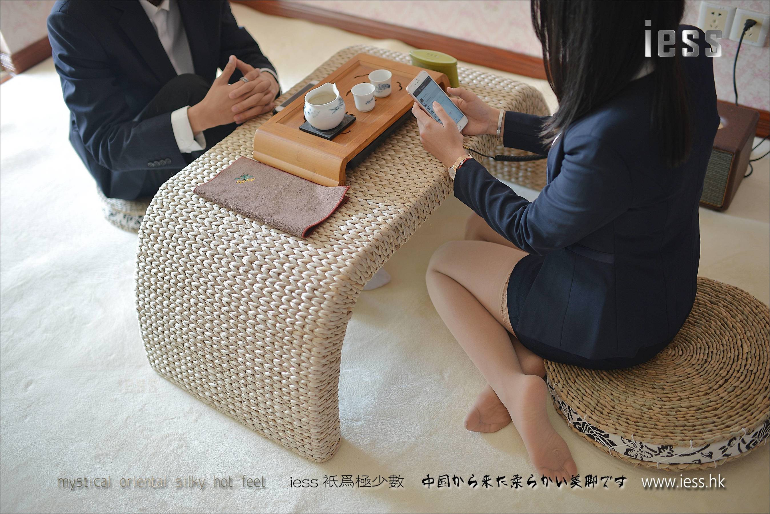 Silk Foot Bento 108 Zhang Xinyue Silk Foot scene drama My Sister Calling Rang Rang I IESS Different Thoughts