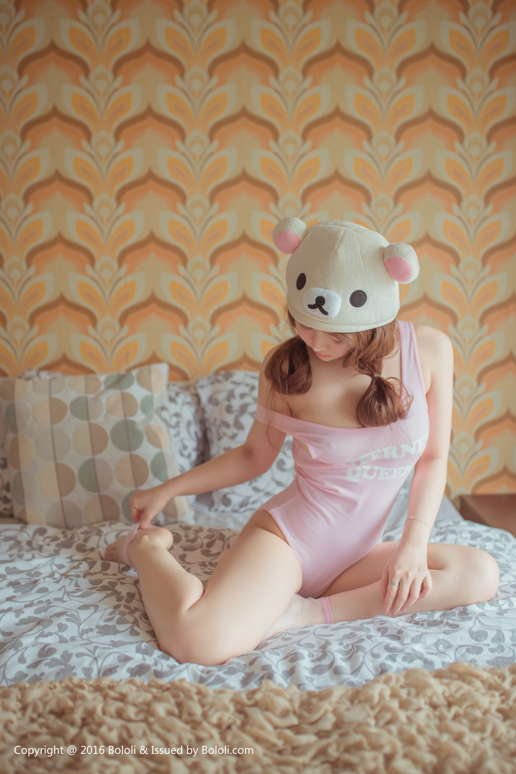 Liu Yanqi Qika's Daily Life Bololi Bolo Society Bol.097