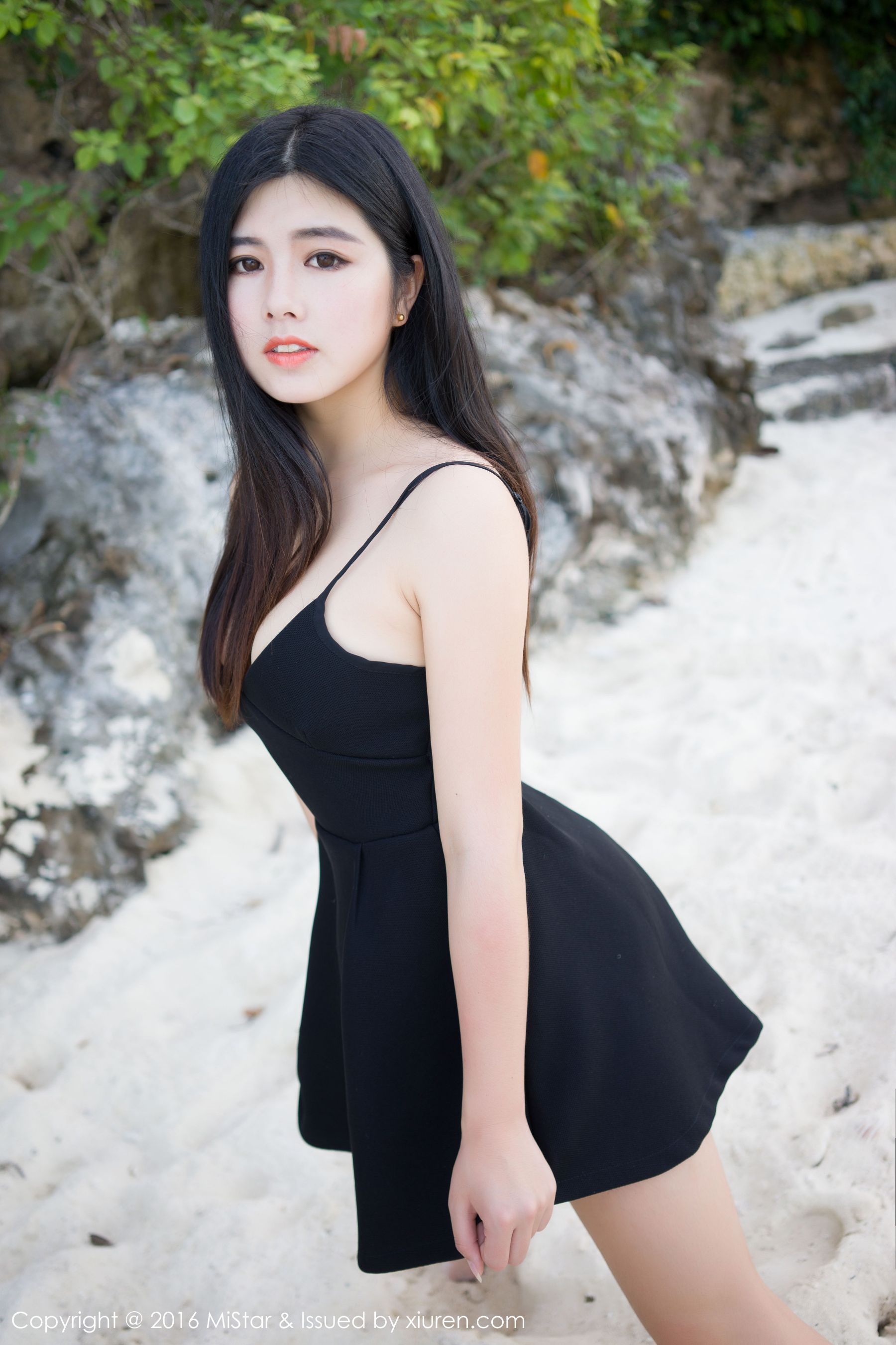 Nelu Selena Sexy LingerieUniformSling Skirt Meiyan Club Mistar Vol.057