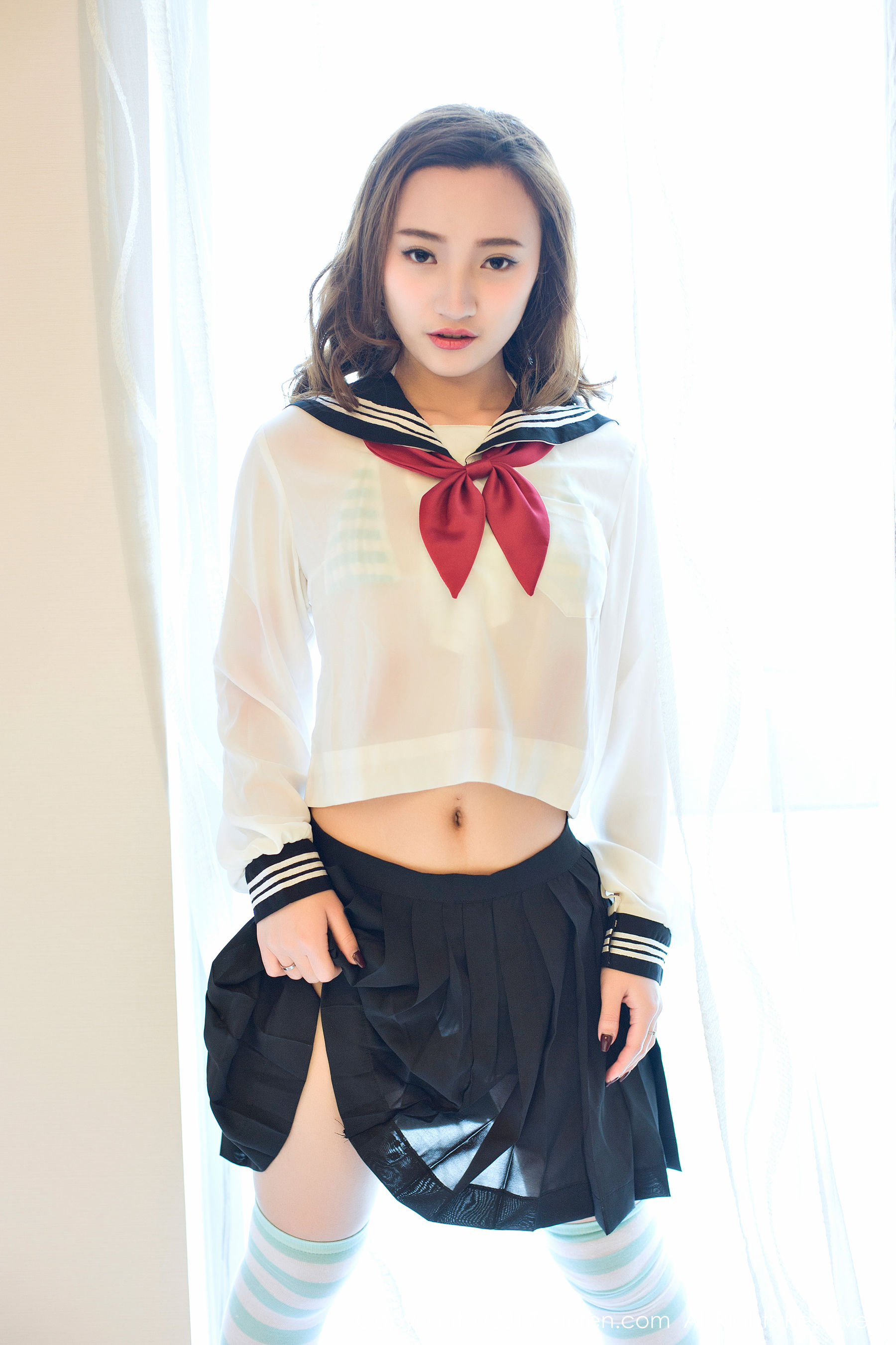 Xu Cake Jiao Gong Little Loli Sexy Private House Model Academy MFSTAR VOL.013