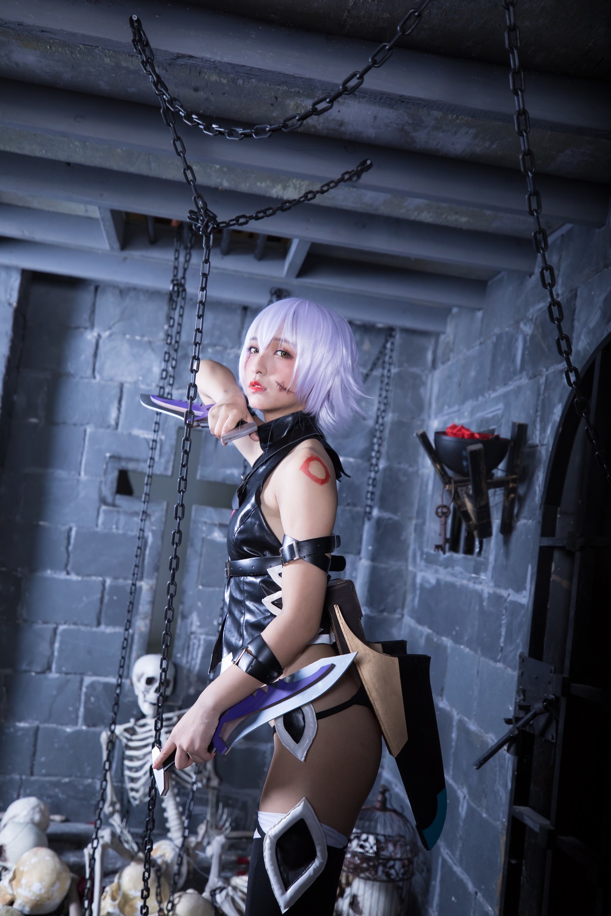 Cosplay Kamikazaka Mafuyu Absolute Obedience