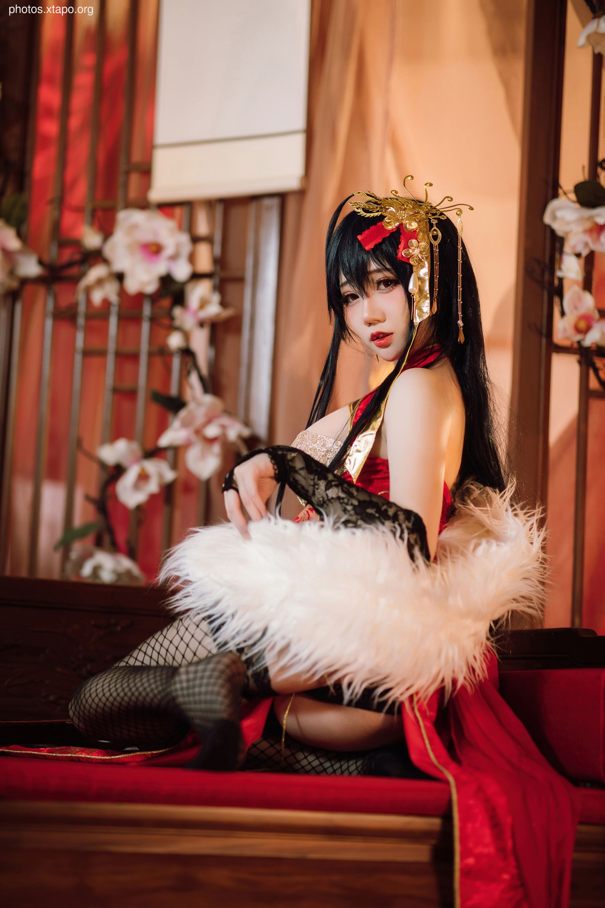 Sbing Carbon Dafeng Cheongsam 20P-193MB