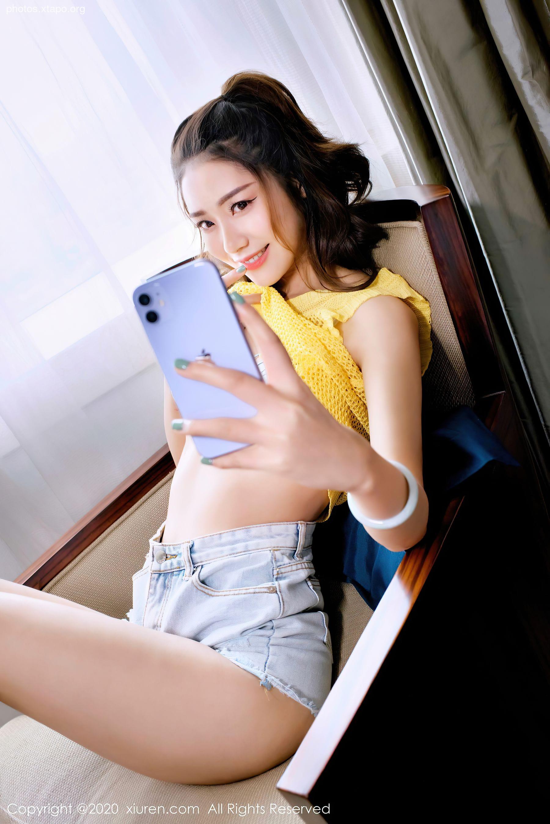 Xiuren 2730 Fang Zixuan