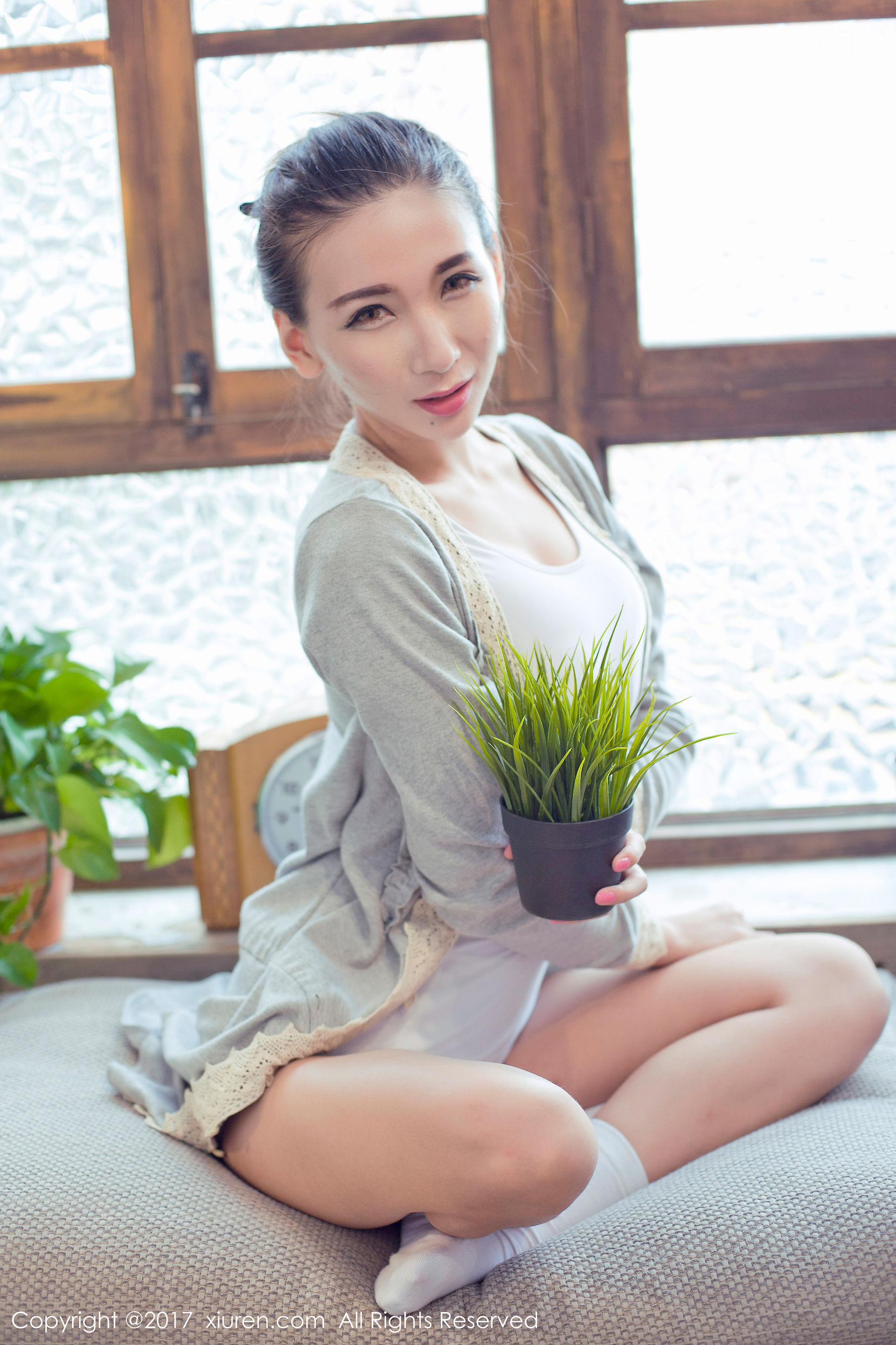 Zhao Ying's Extreme Temptation of Beautiful Breasts, Small Bears Xiuren No.759