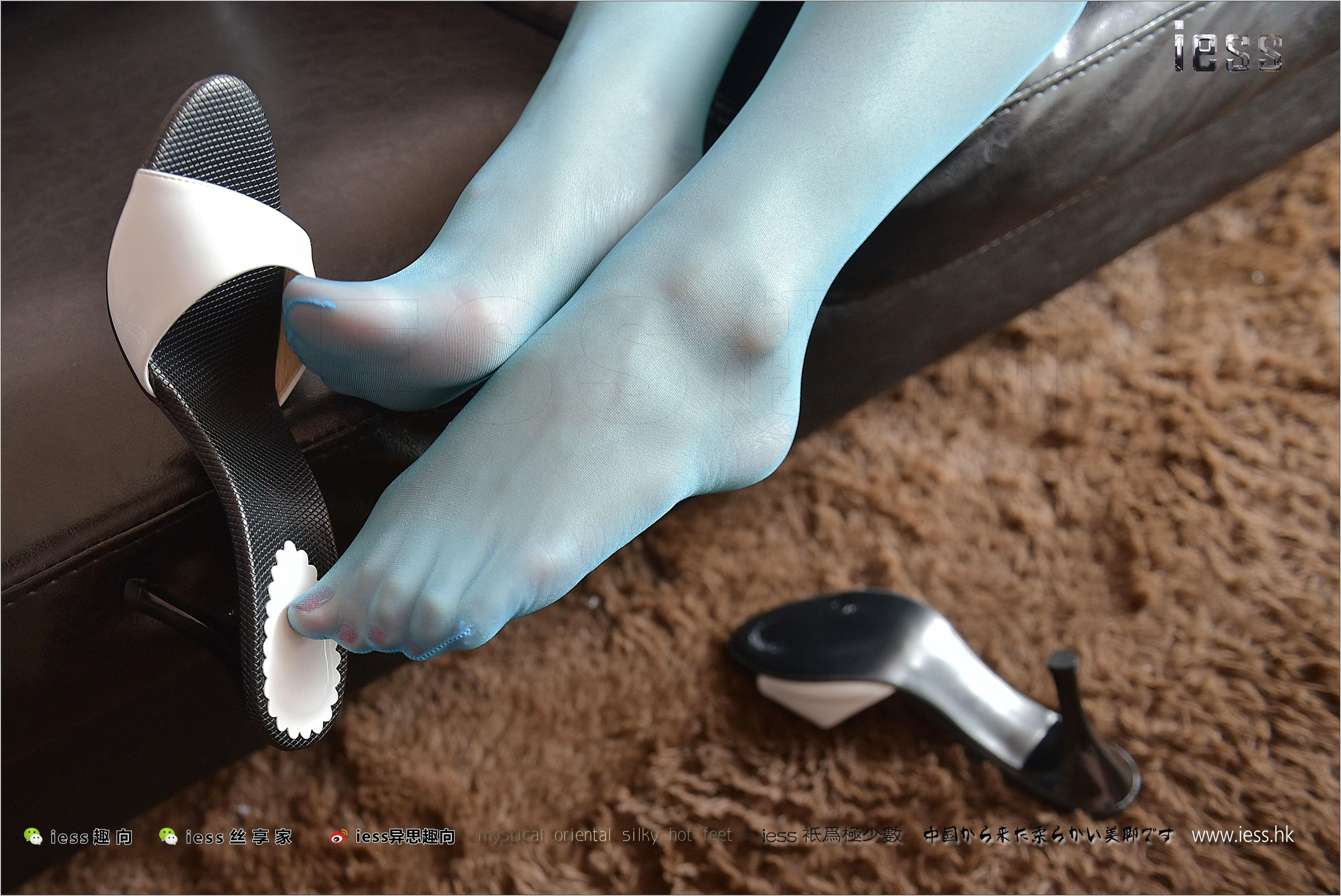 Silk Foot Bento 141 Shanshan Blue Taste IESS Thoughts and Fun