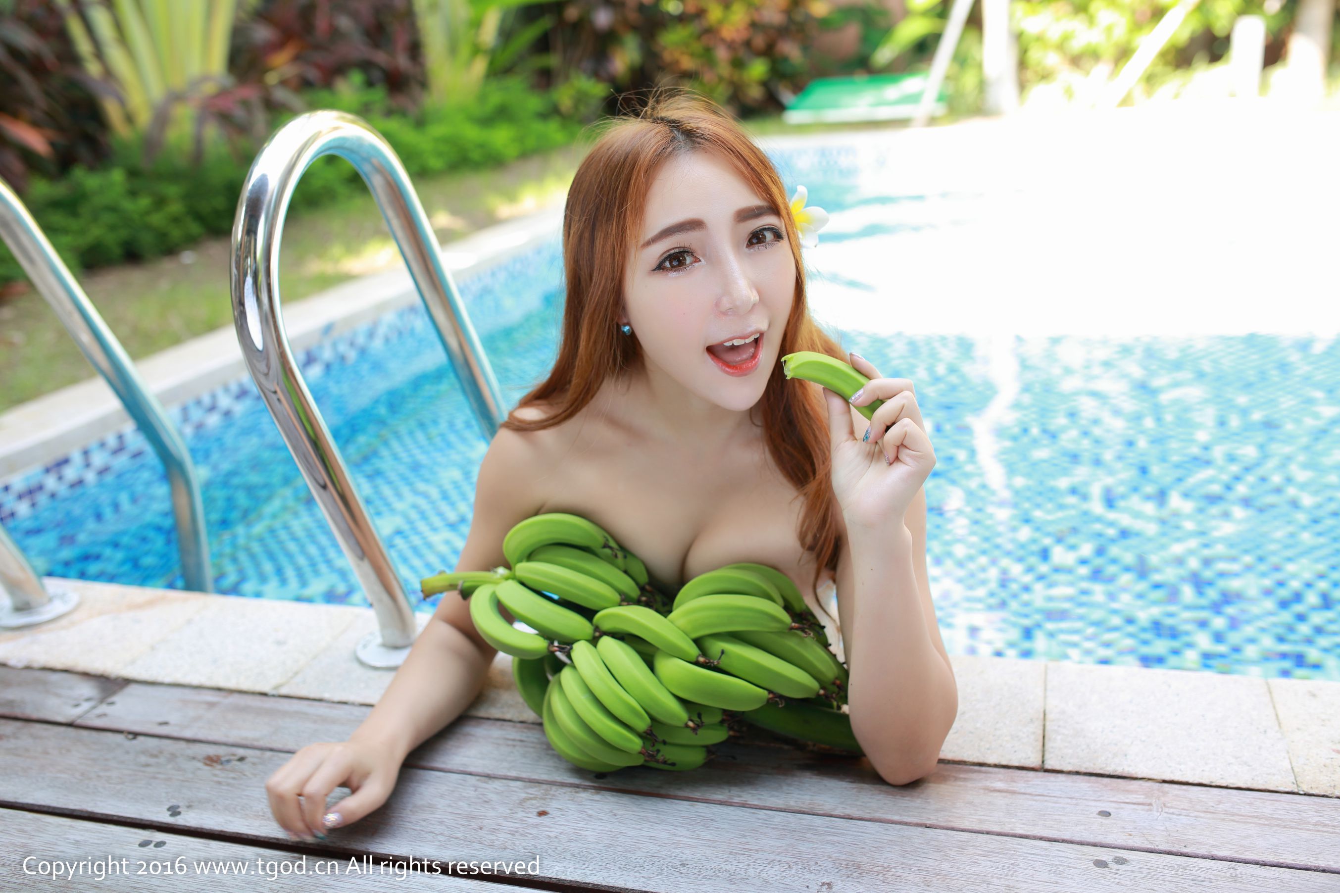 Huang Yiyuan Chobits Sweetheart Baby Temptation is coming Push Goddess TGOD