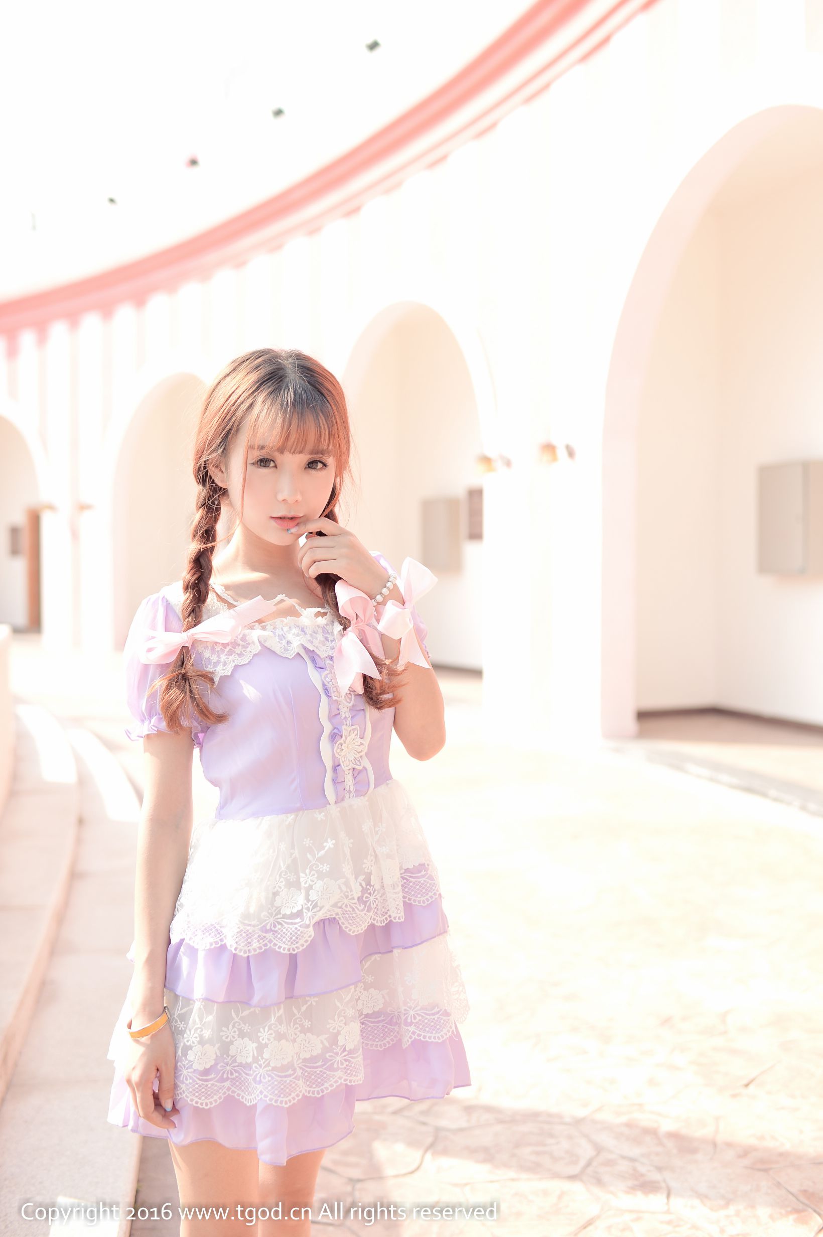 Xiao Jiu Vin Princess coming out of fairy tales push goddess TGOD