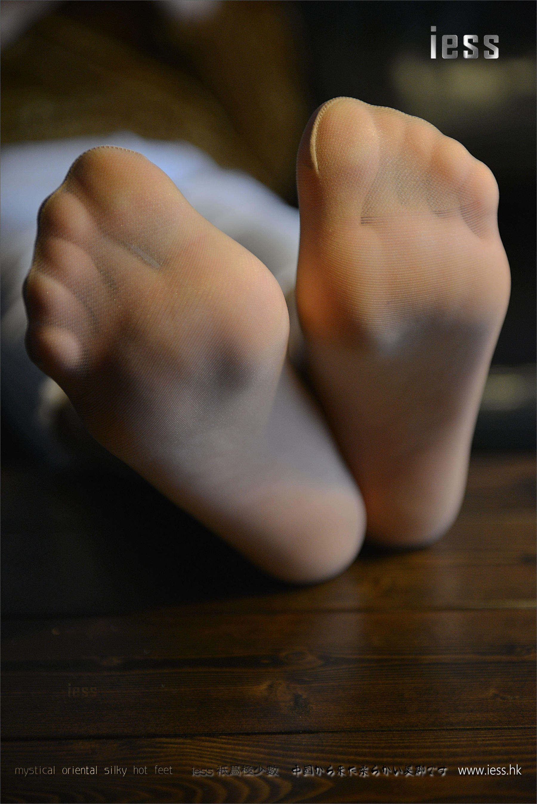 Silk Foot Bento 090 Xiaoshi Short -Strike Close Collection IESS Different Thoughts