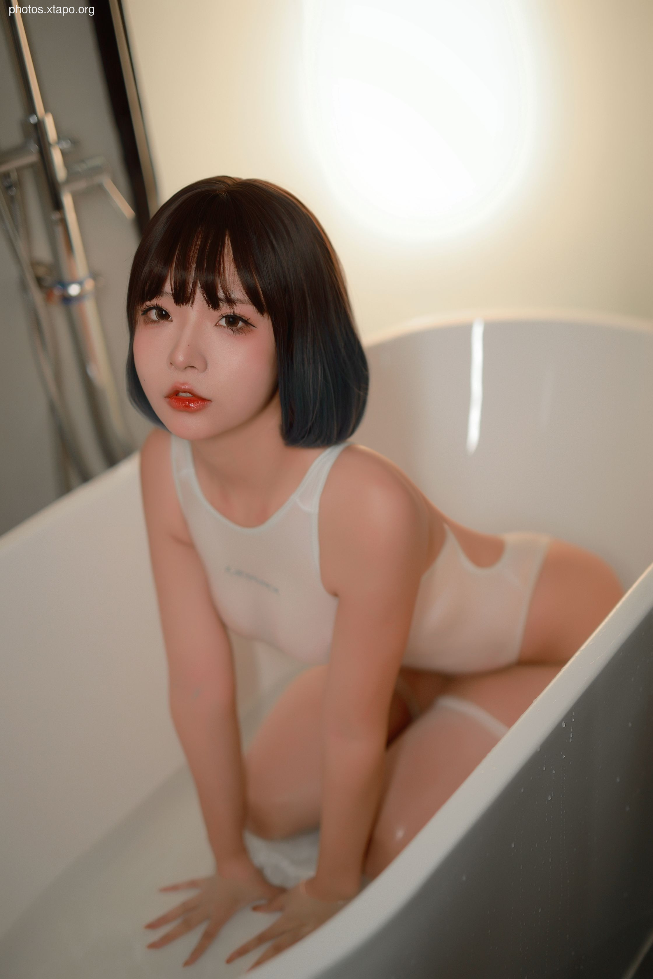 Yuhui Vol.035 Swimming Department School Girl 89P
