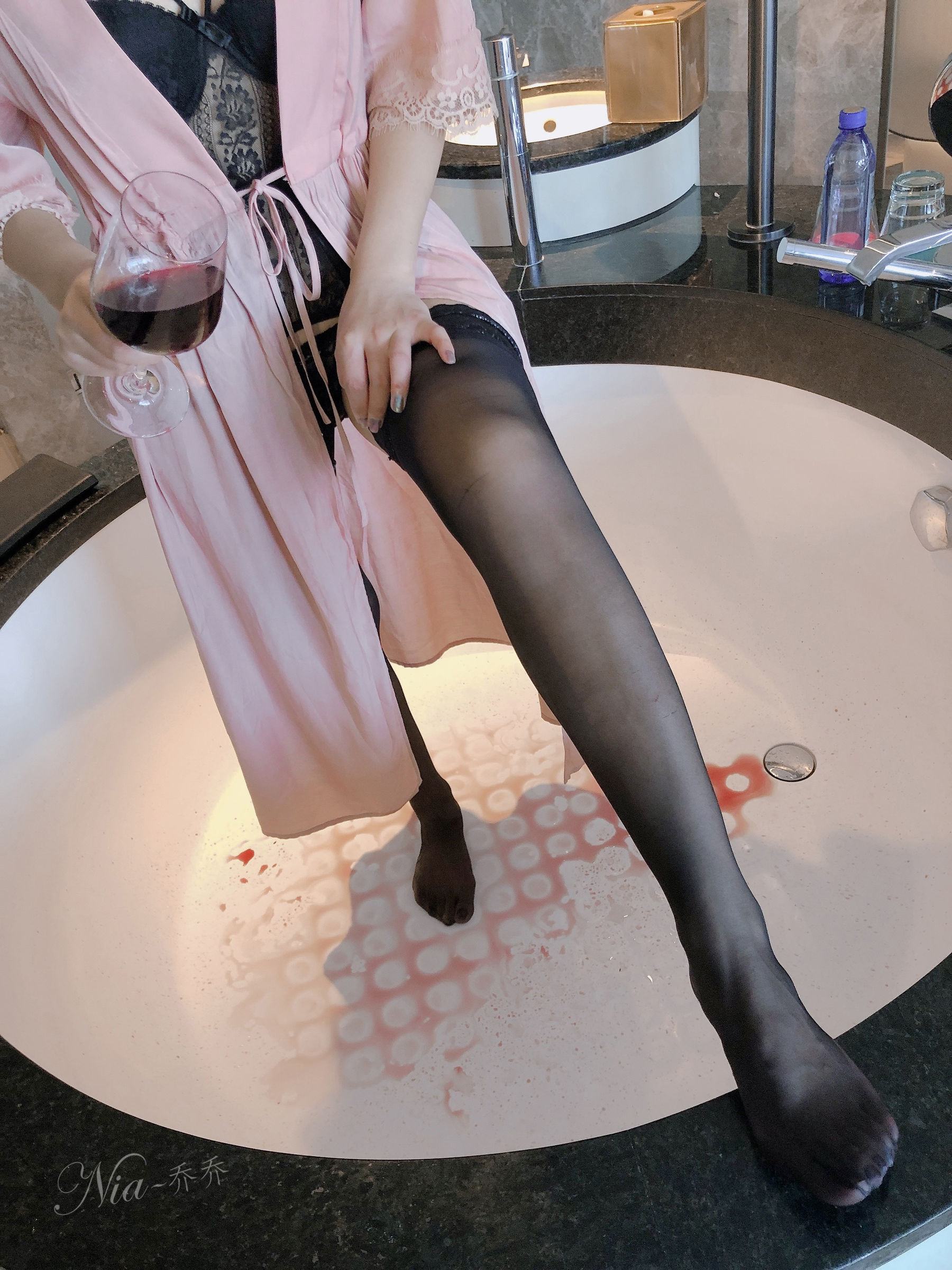 Welfare COS An Qiaoqiao (NIA Qiao Qiao) NO.025 Drunks